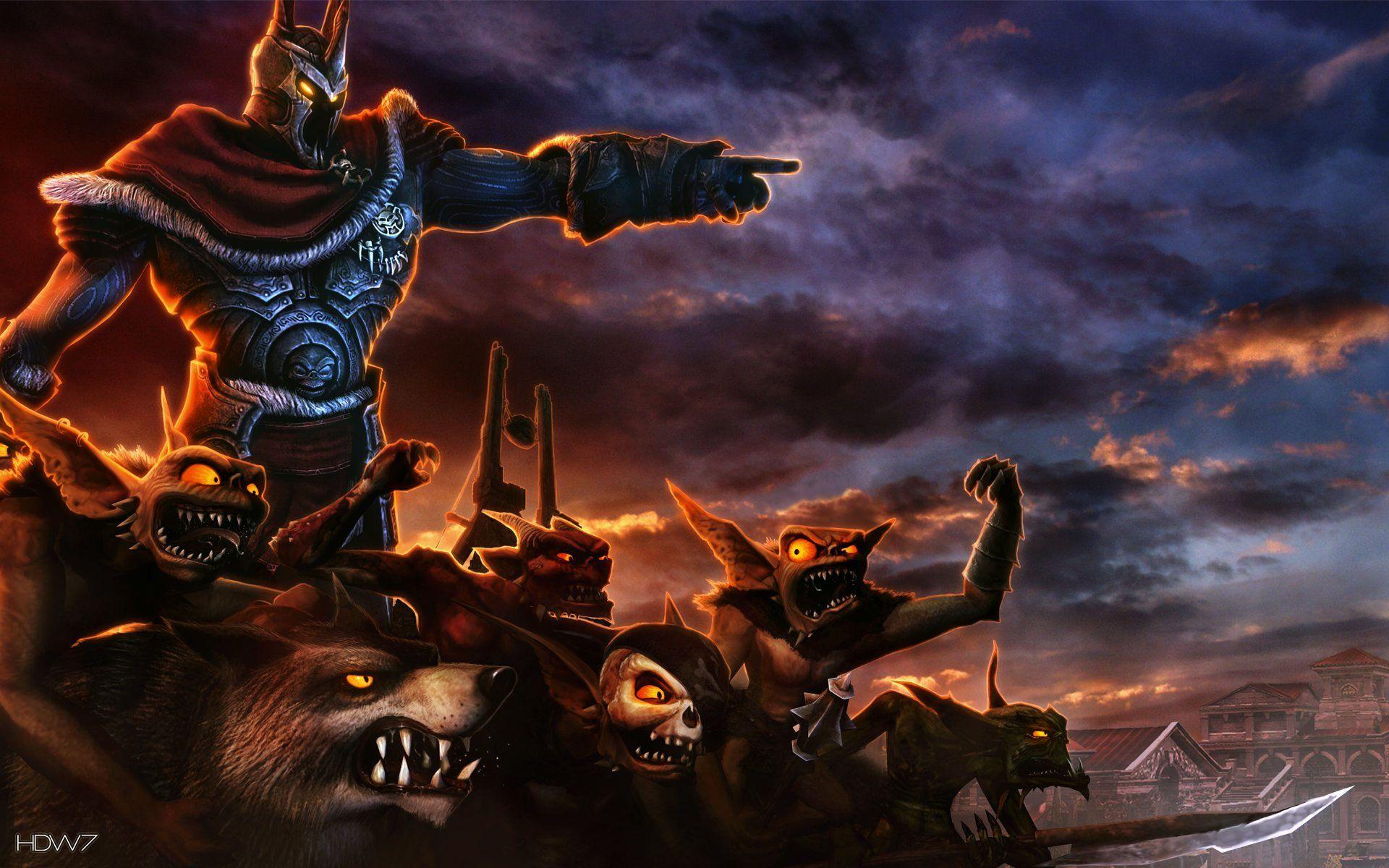 1920x1200 overlord 2 minion forces widescreen wallpaper. HD wallpaper gallery