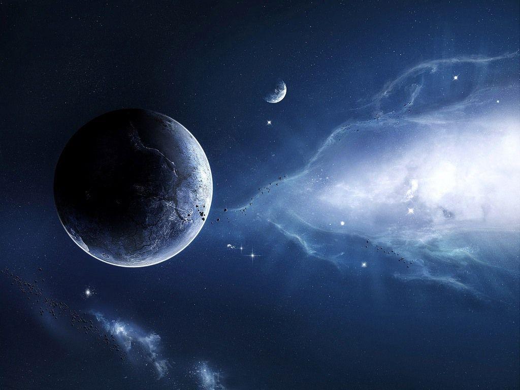 1024x768 3D Planet HD Wallpaper. Planets wallpaper, Space art, Planets