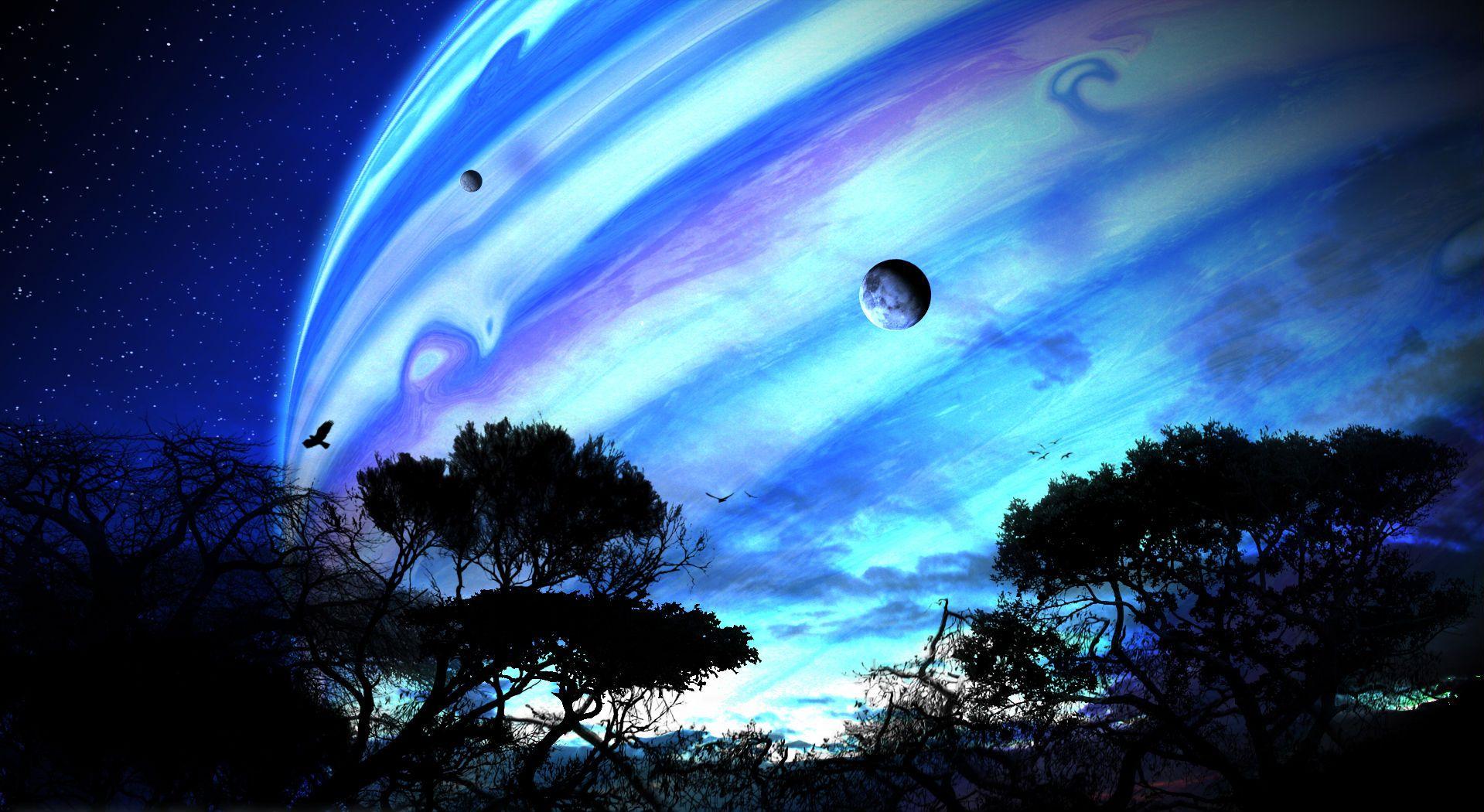1919x1050 Planet Rise wallpaper, Sci Fi, HQ Planet Rise pictureK Wallpaper 2019