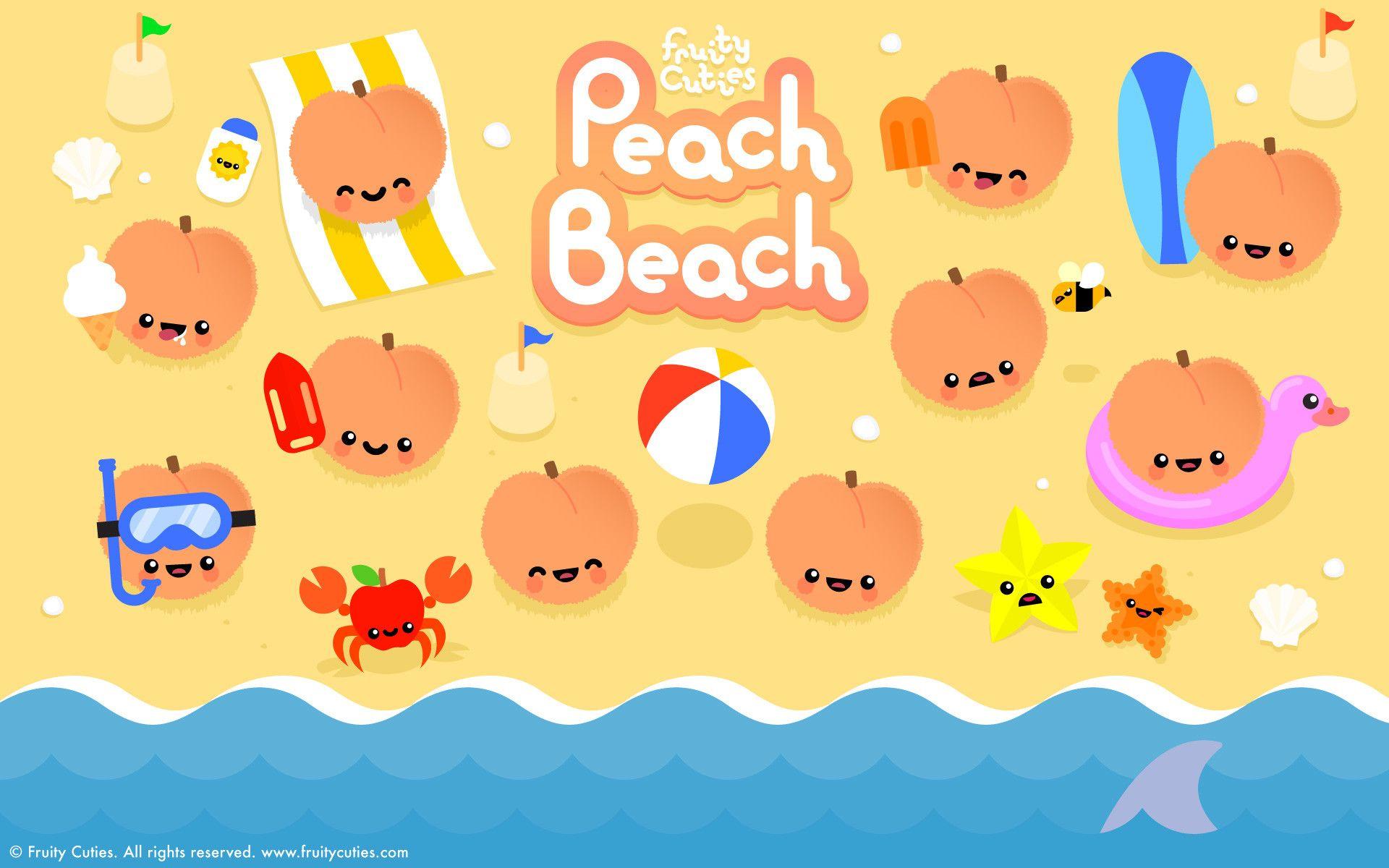 1920x1200 Kawaii Potato Wallpaper