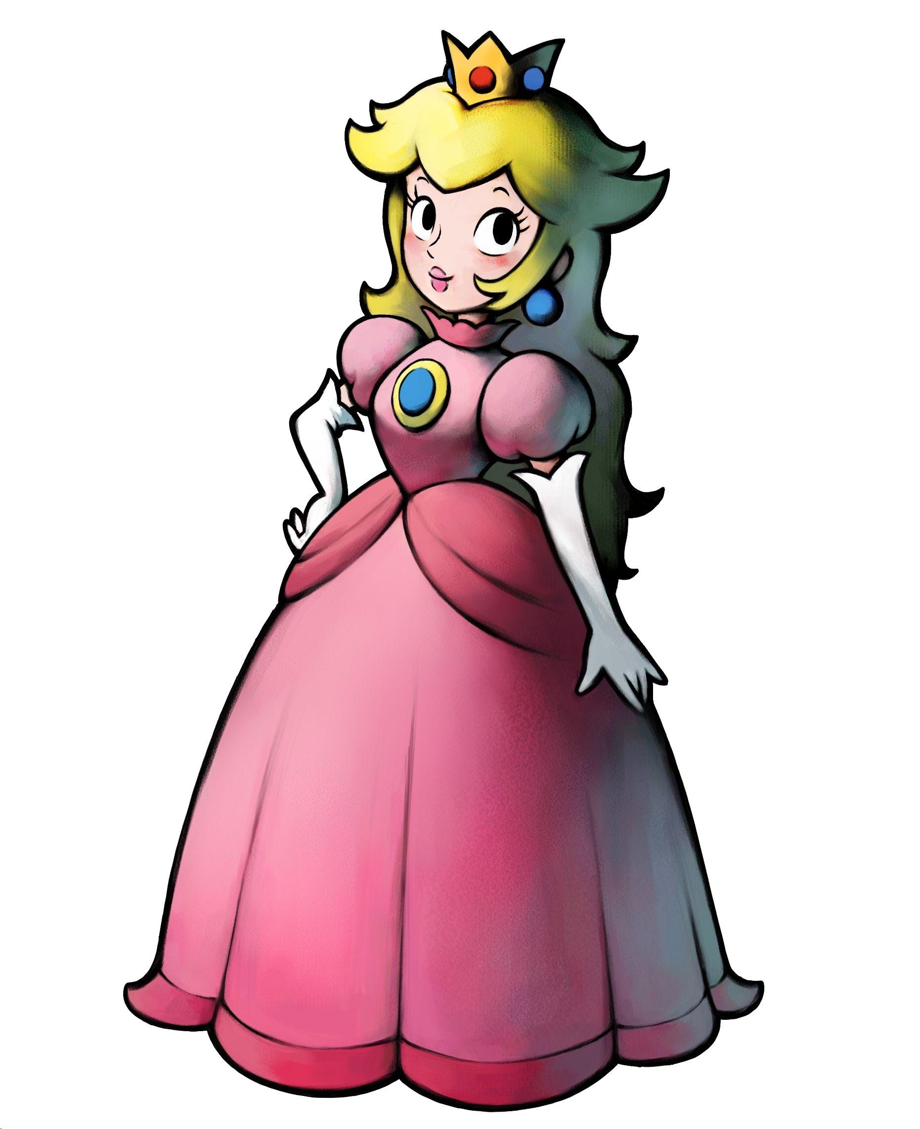 1861x2285 Princess peach and daisy image KAWAIIpeachy! HD wallpaper