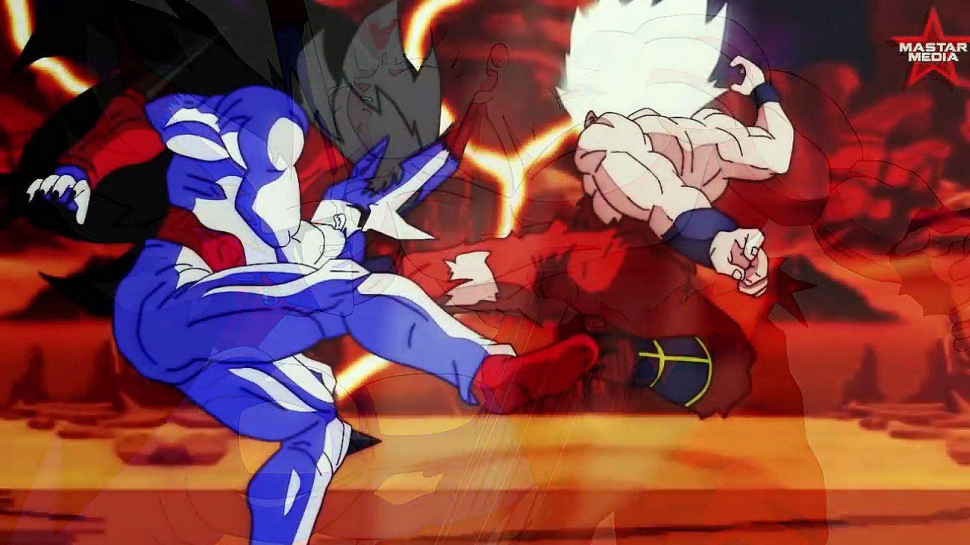 1920x1080 Anime War Episode 4: The Pinnacle Of The Omni Super Saiyan God White (Expectations)