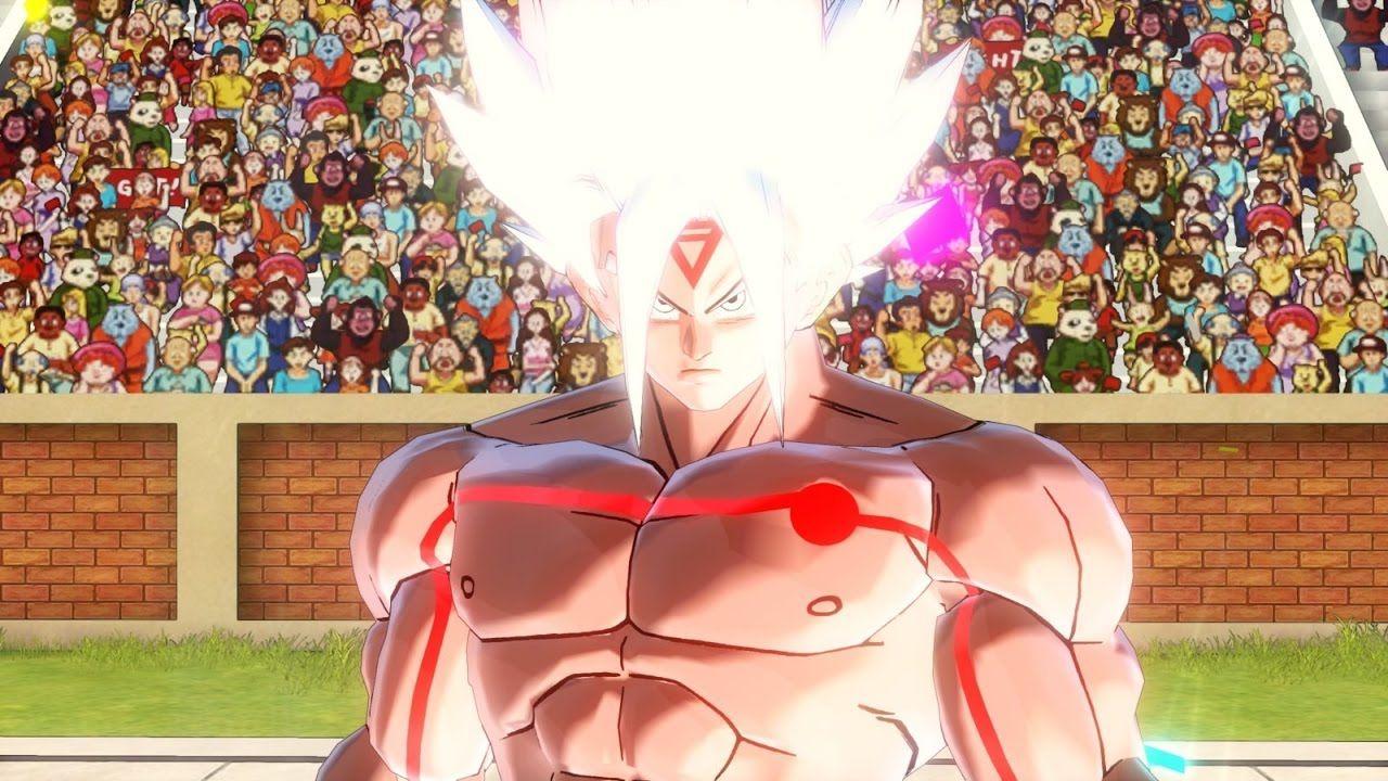 1280x720 OMNI GOKU (Super Saiyan White) Game Play Xenoverse 2