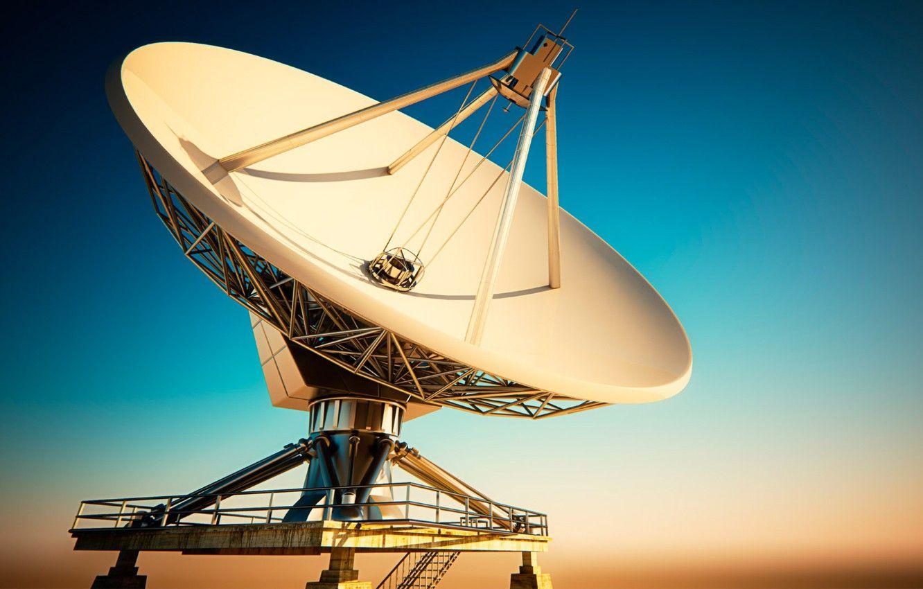 1332x850 Wallpaper Sky, Communication, Dish, Satellite Image For Desktop, Section Hi Tech