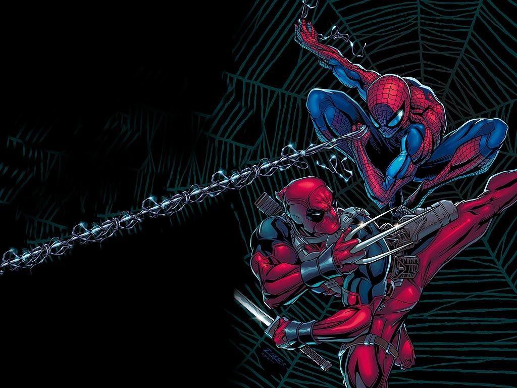 1024x768 Spiderman Wallpaper High Quality