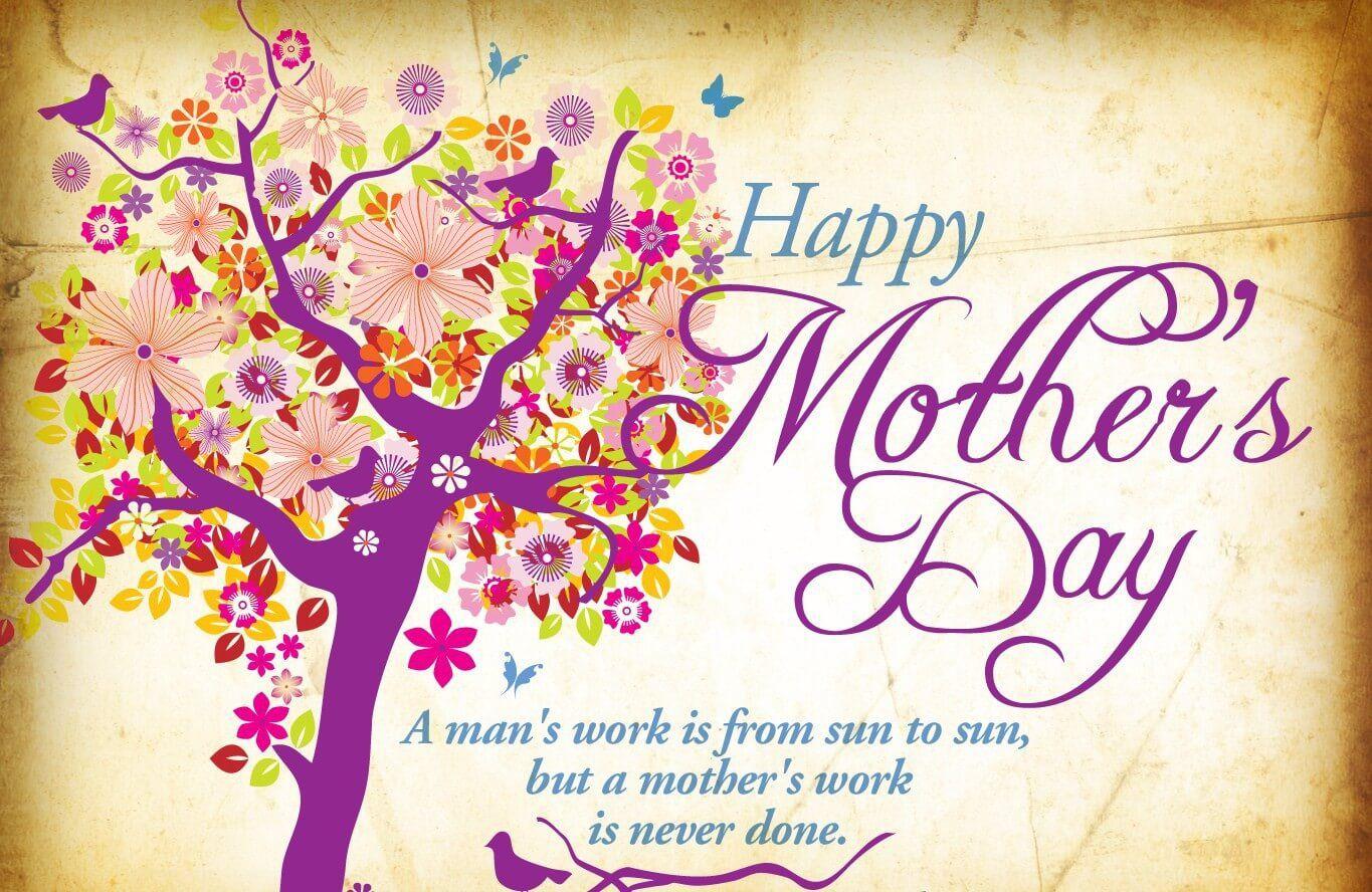 Happy Mothers Day Wallpaper  NawPic