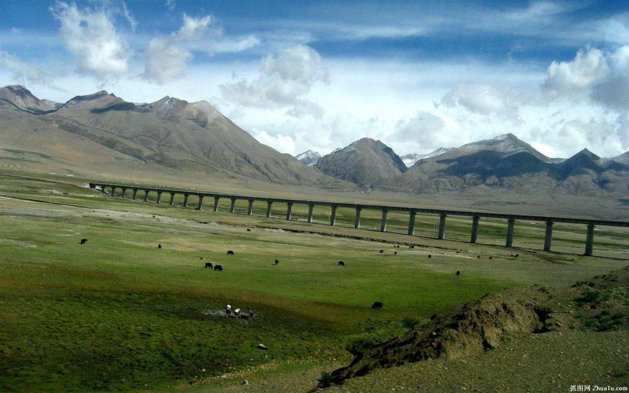1280x800 Tibet scenery wallpaper albums. Tibet