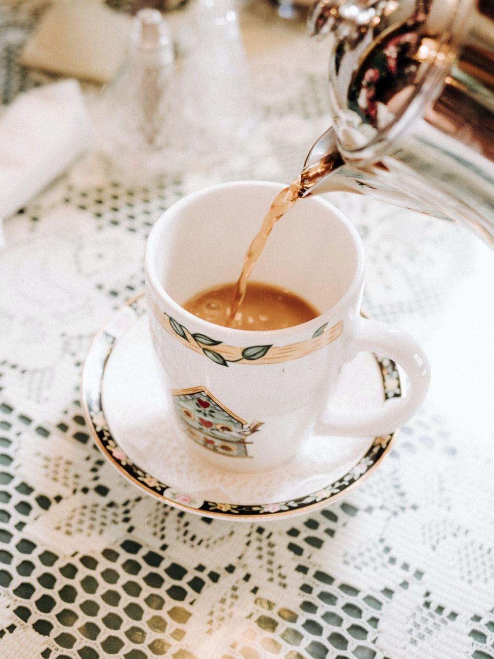 Tea Cup Wallpapers - Top Free Tea Cup Backgrounds - WallpaperAccess