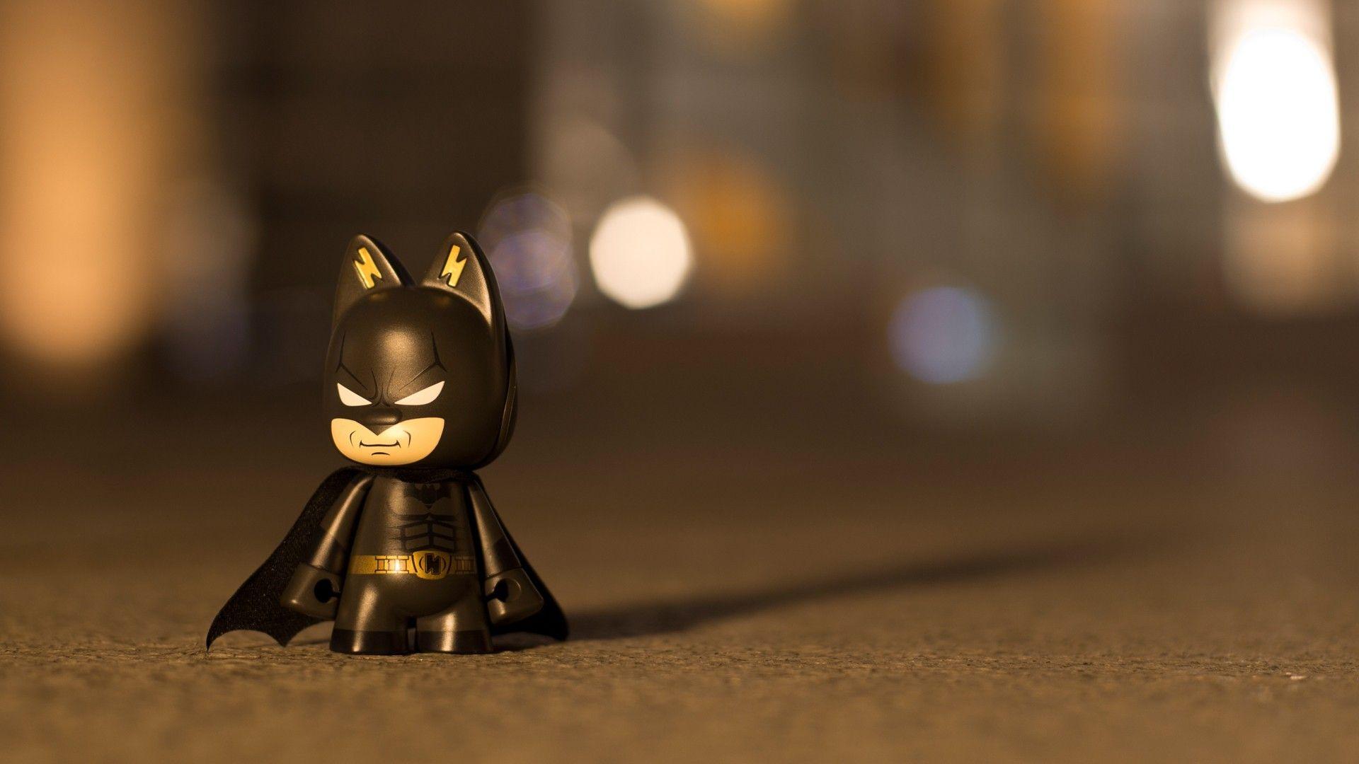 1920x1080 Download Wallpaper 1920x1080 batman, toy, surface Full HD 1080p HD Background