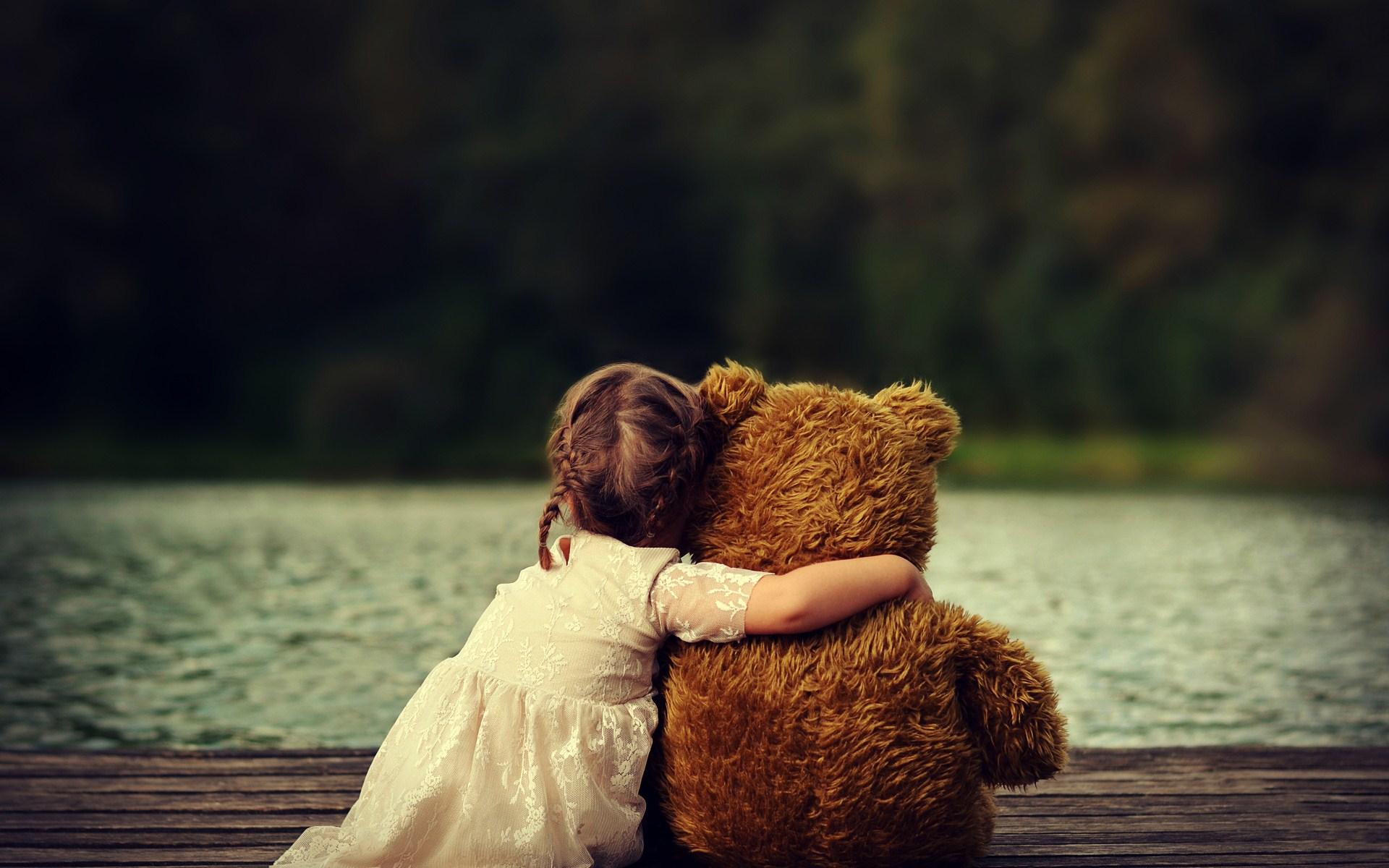 1920x1200 Cute Teddy Bear Wallpaper