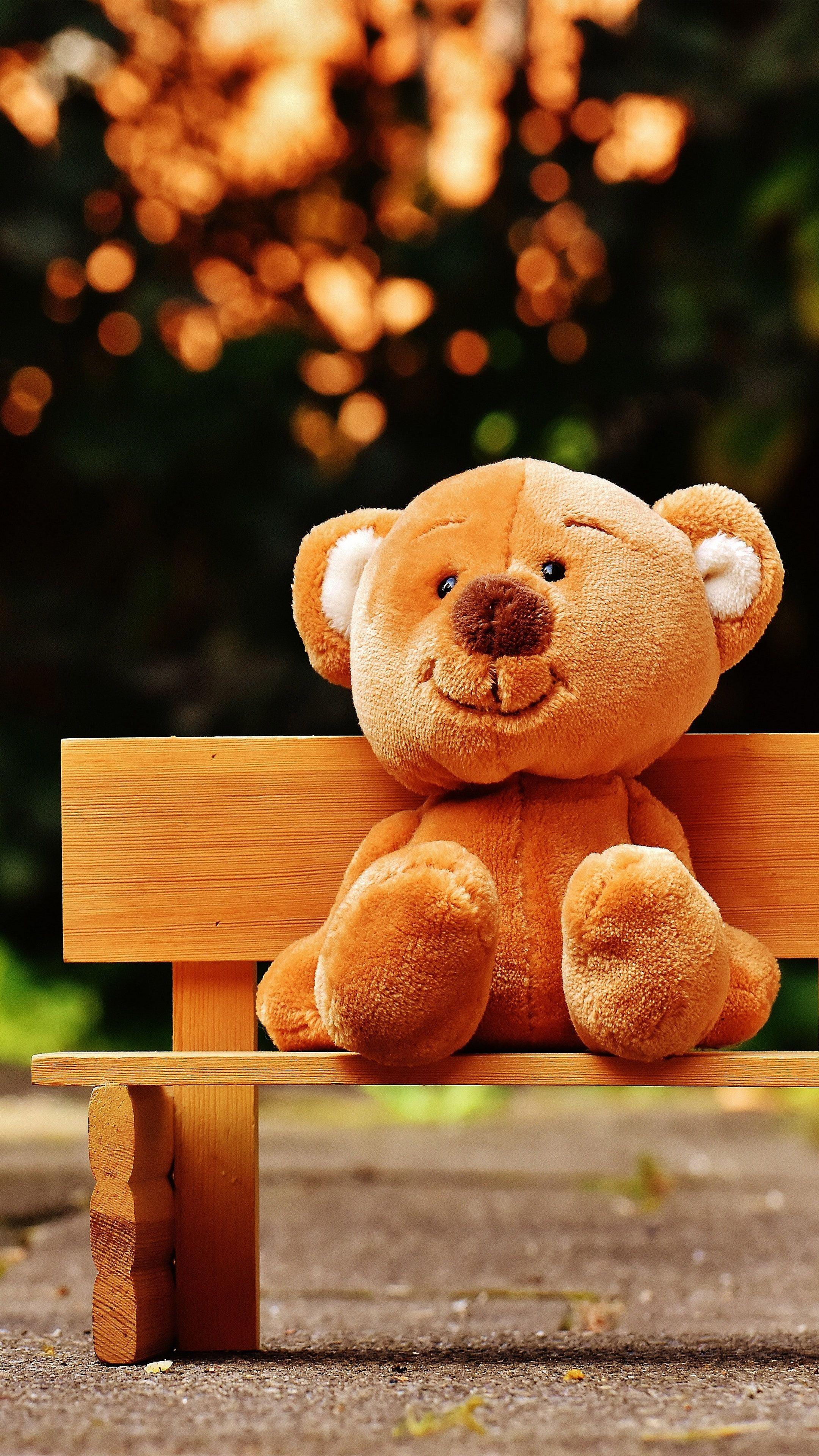 2160x3840 Teddy Bear HD Wallpaper For Mobile HD Wallpaper