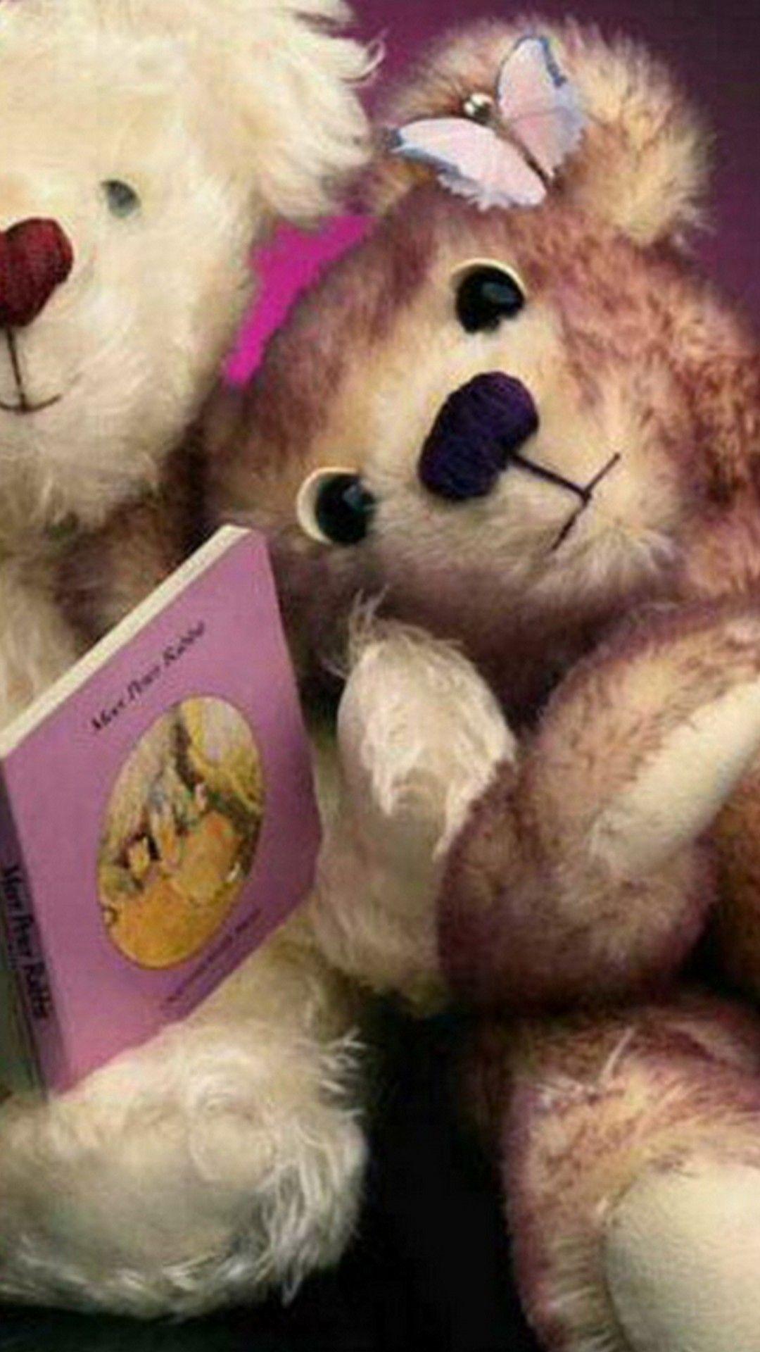 1080x1920 Teddy Bear iPhone Wallpaper Cute Wallpaper