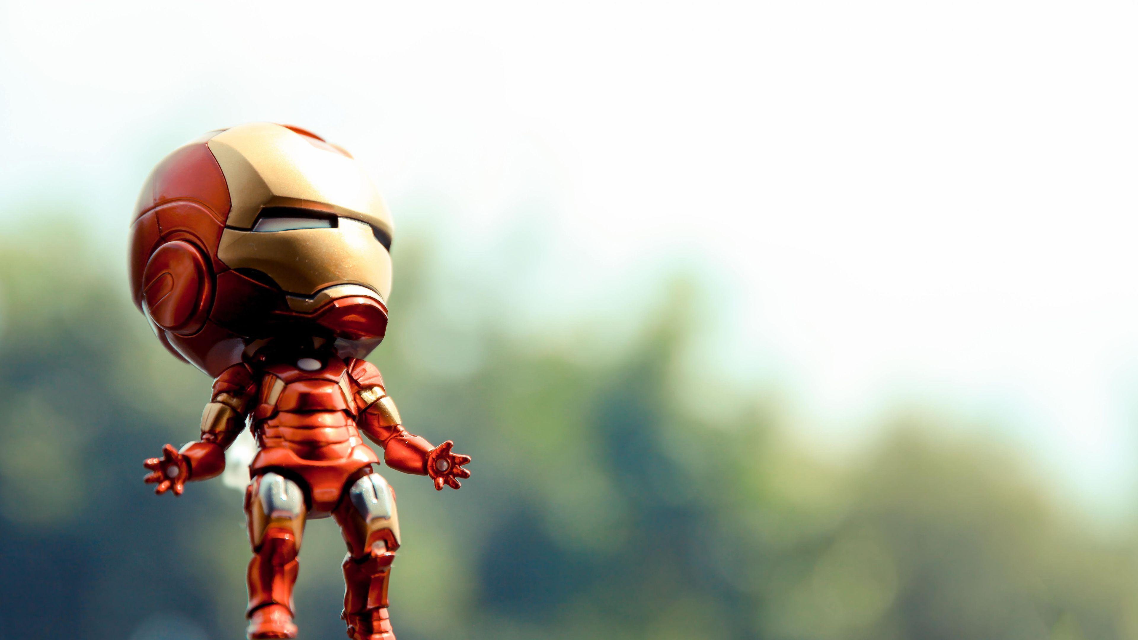 3840x2160 Wallpaper 4k Iron Man Toy Photography 4k Wallpaper, 5k Wallpaper, Hd Wallpaper, Iron Man Wallpaper, Photography Wallpaper, Superheroes Wallpaper, Toys Wallpaper