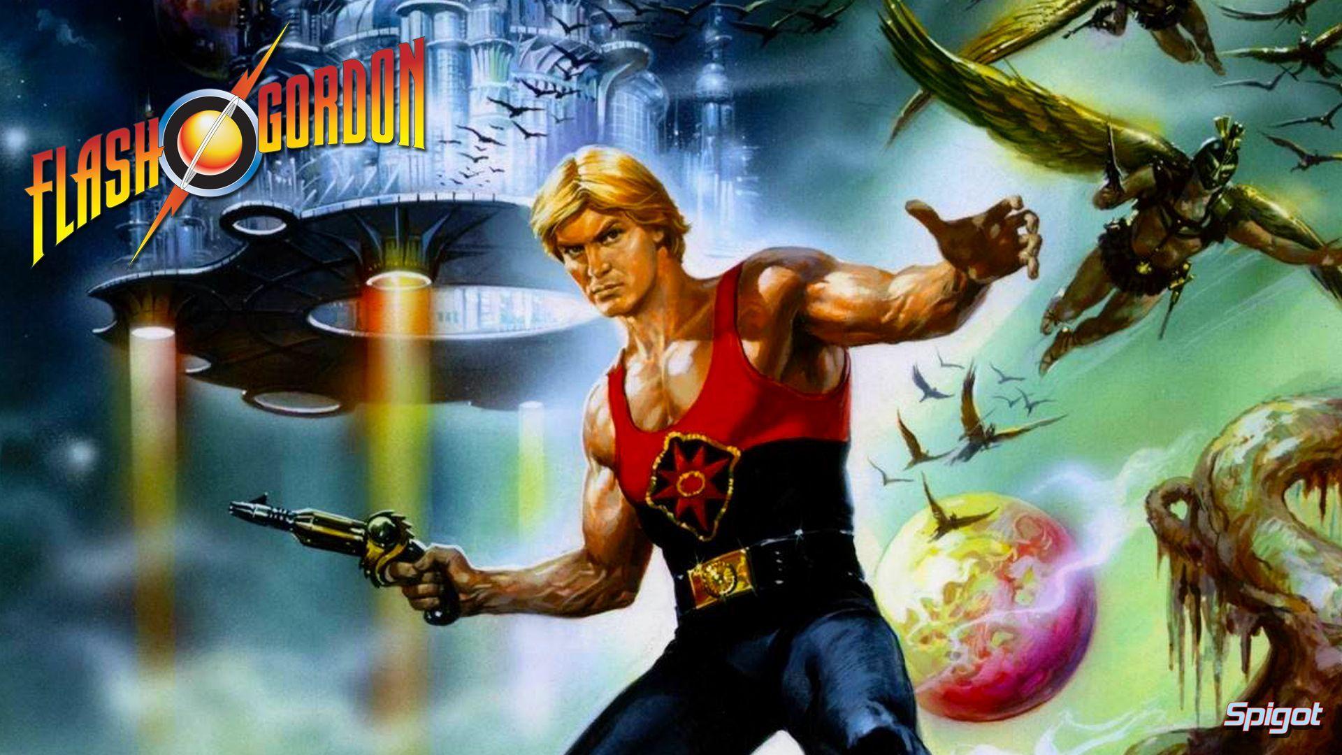 1920x1080 Flash Gordon Wallpaper