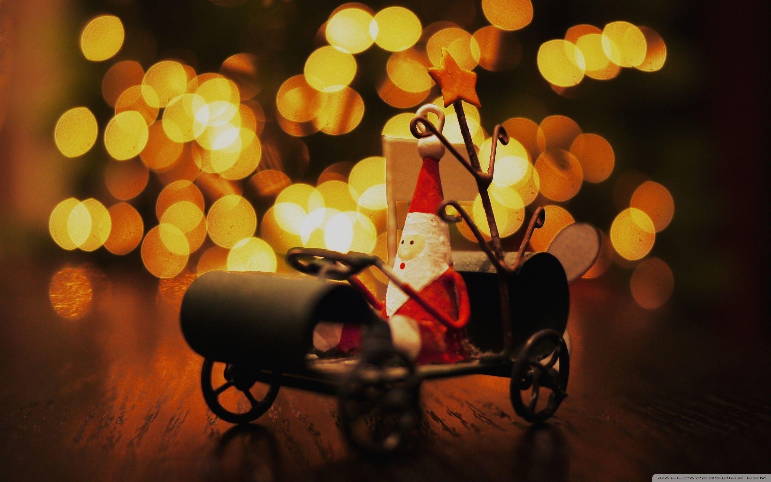 2560x1600 Toy Father Frost wallpaper and image, picture, photo
