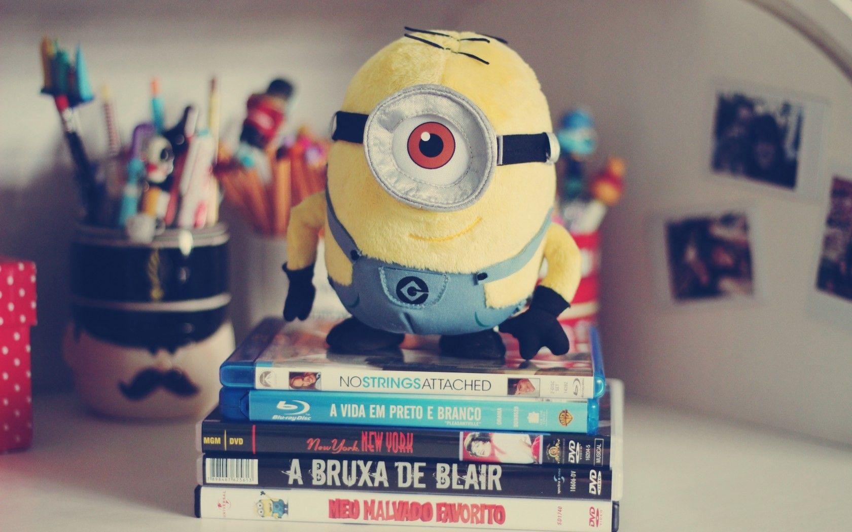 1680x1050 Despicable Me Minion Toy wallpaper. Despicable Me Minion Toy
