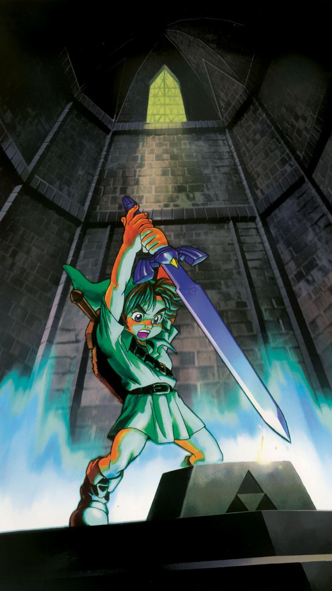 1080x1920 Zelda Phone Wallpaper