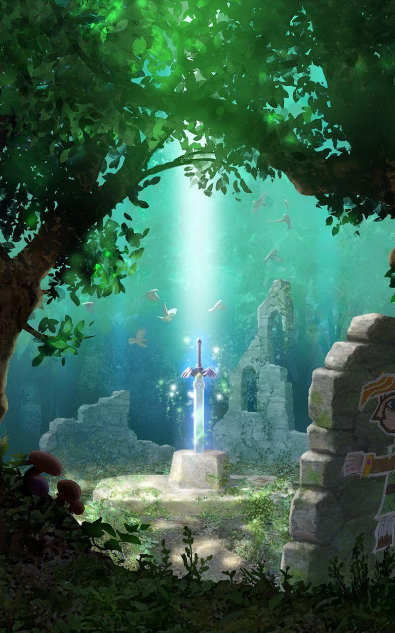 800x1280 Legend Zelda Wallpaper Mobile