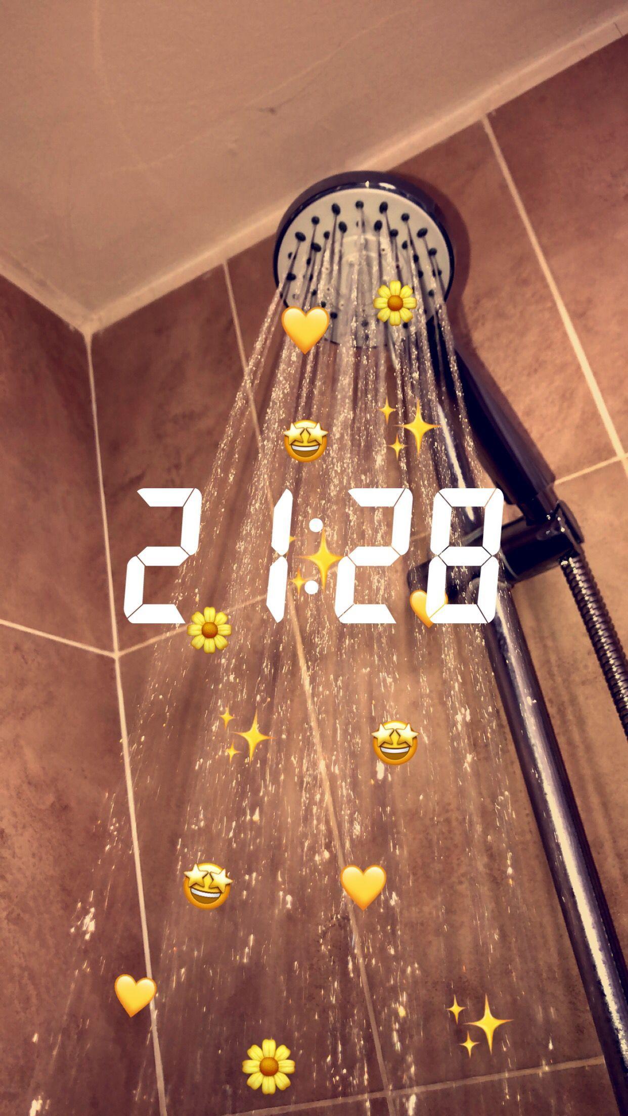 Snapchat Shower Pics