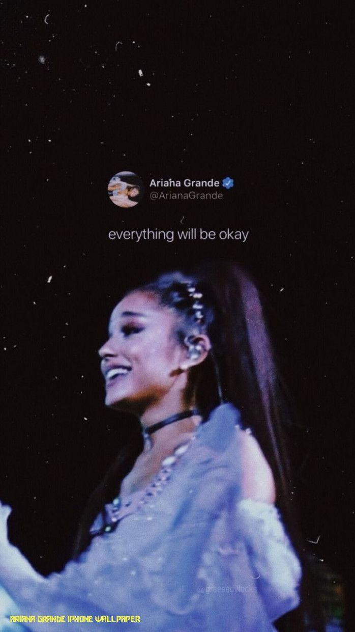 698x1241 Ariana Grande Live iPhone Wallpaper