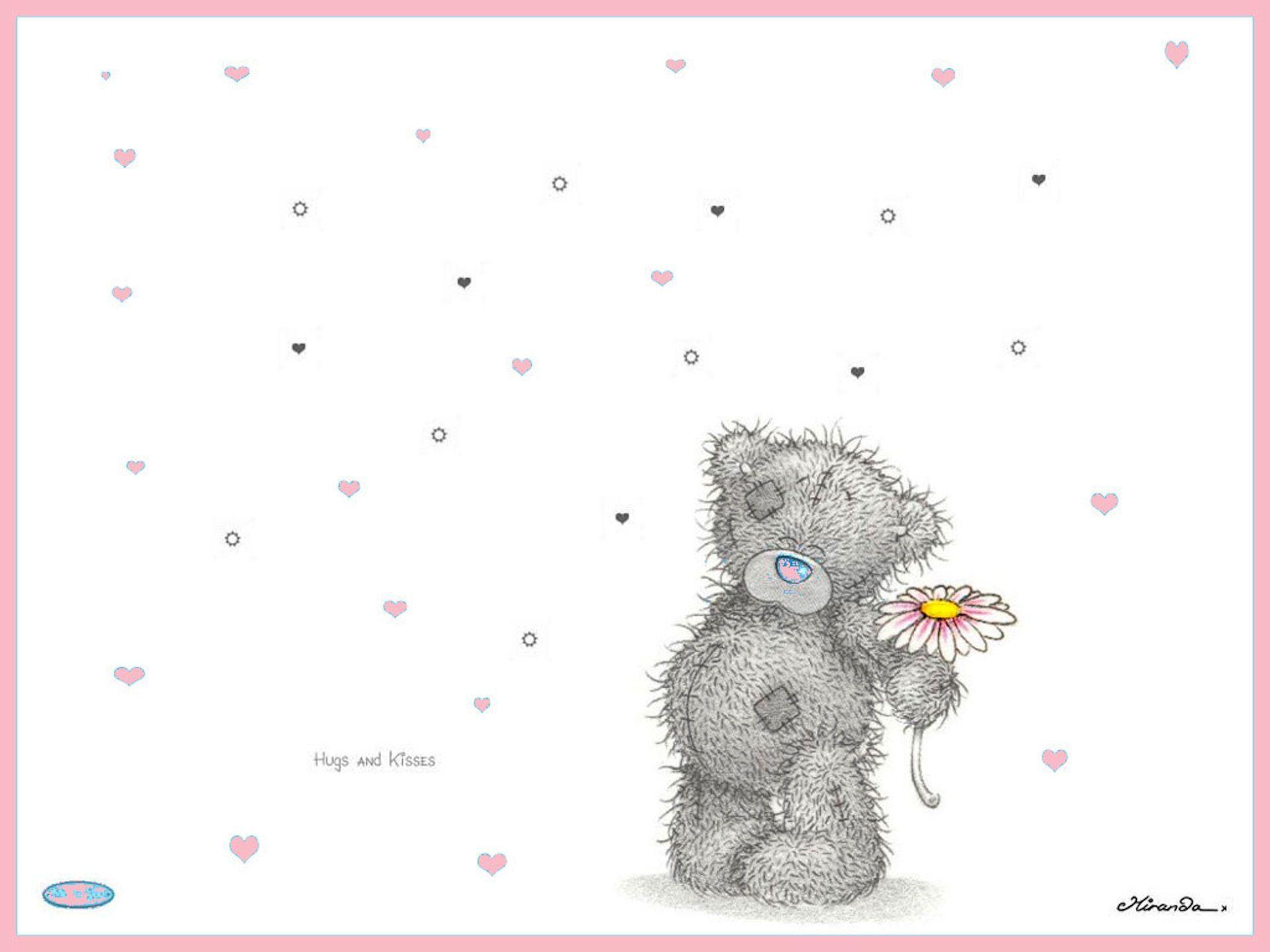 1920x1440 Me To You Bears Wallpaper