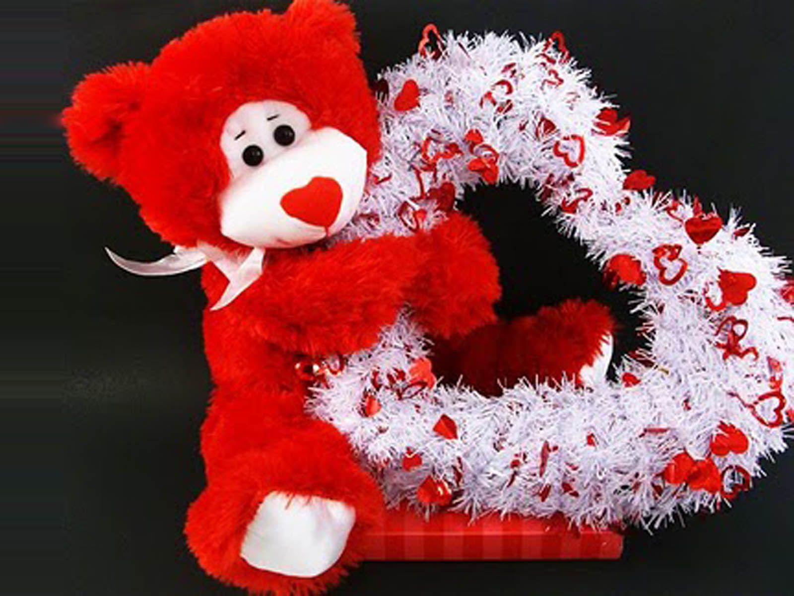 1600x1200 Love Teddy Bear Wallpaper