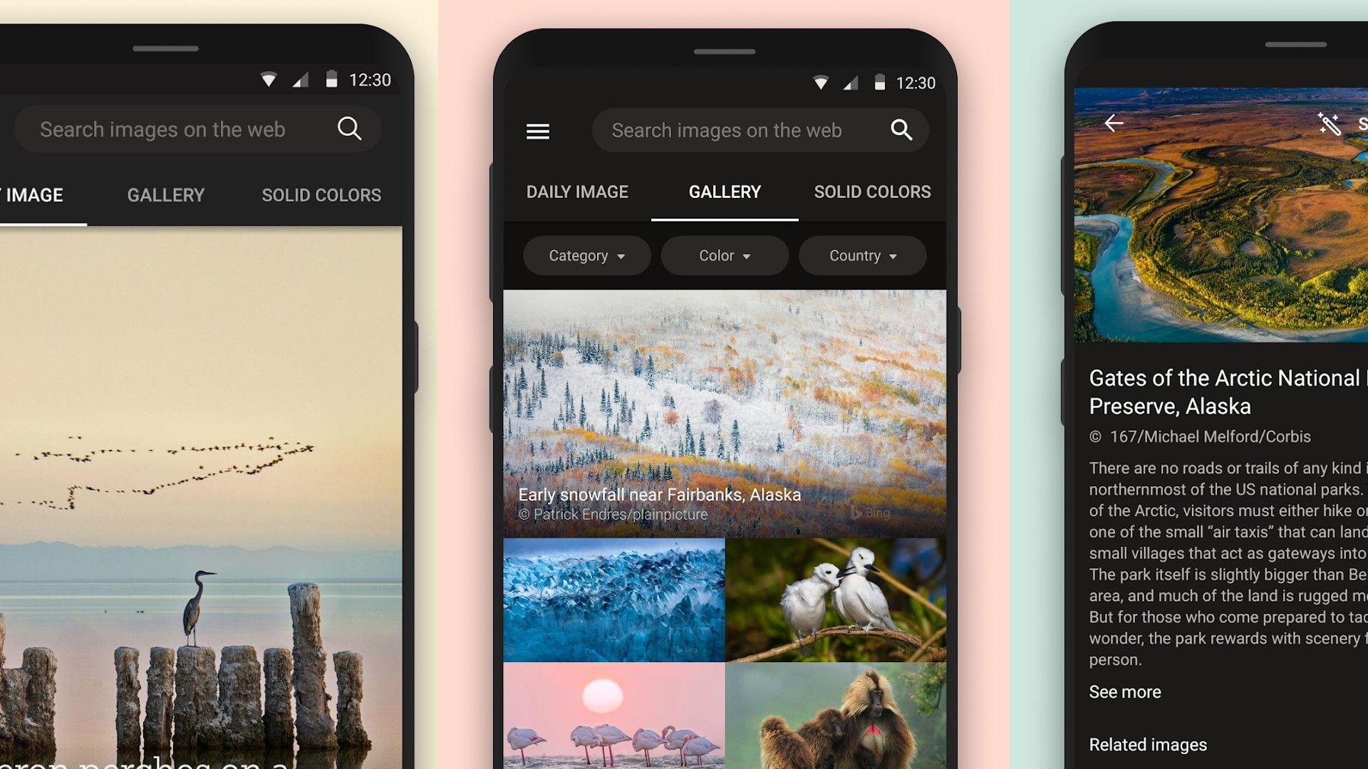 1920x1080 Microsoft launches Bing Wallpaper app