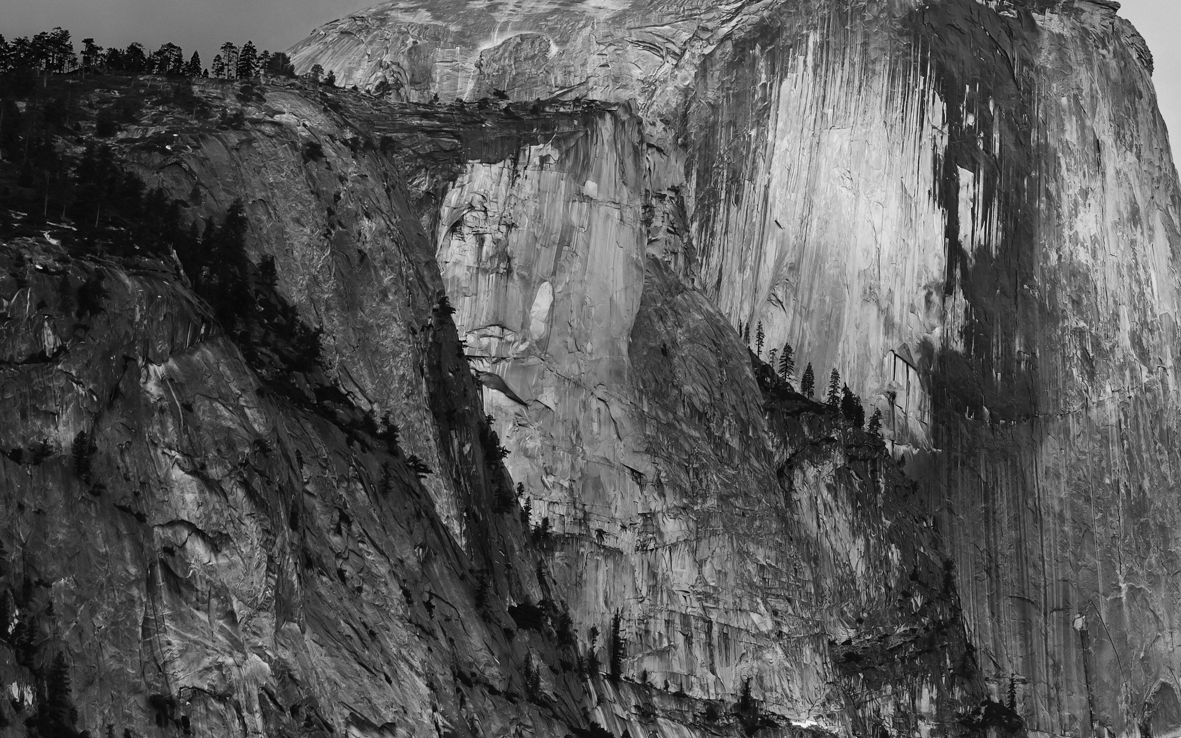 3840x2400 Yosemite Dark Mac Wallpaper Os X