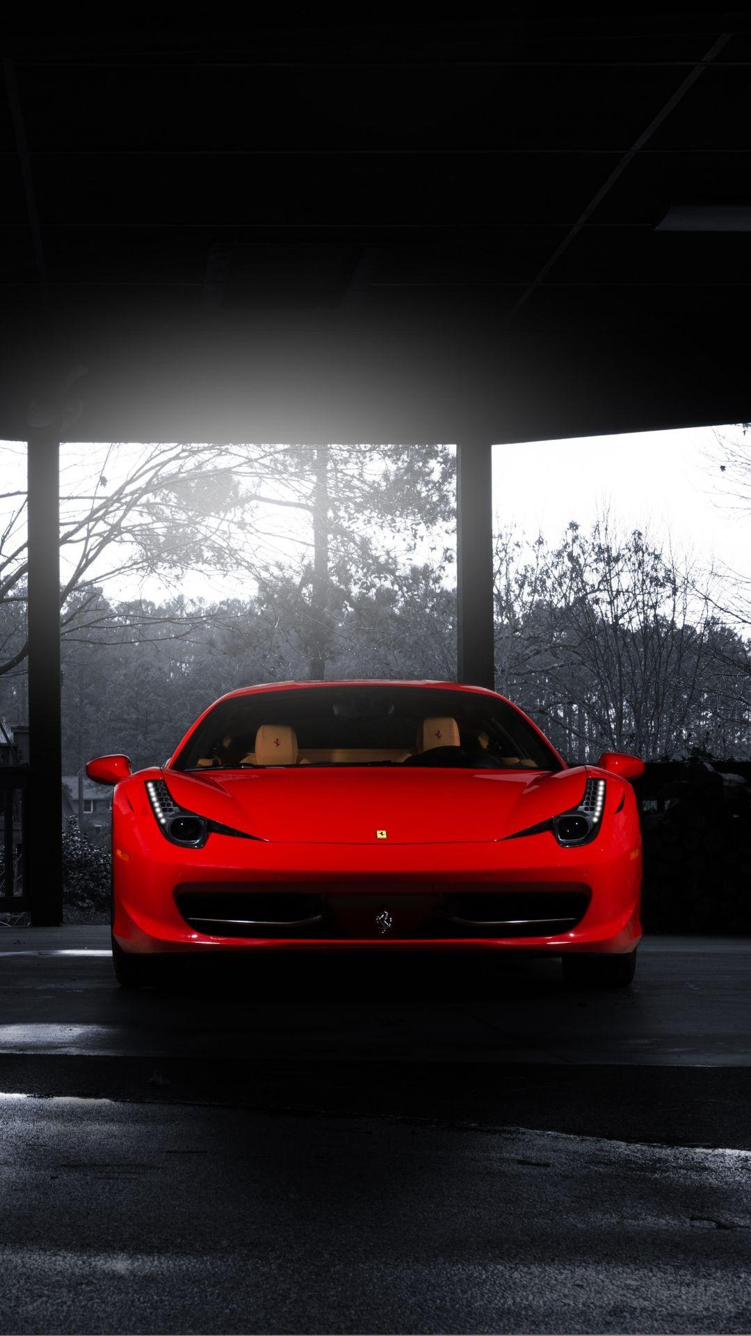 Ferrari 458 Iphone Wallpapers Top Free Ferrari 458 Iphone Backgrounds Wallpaperaccess