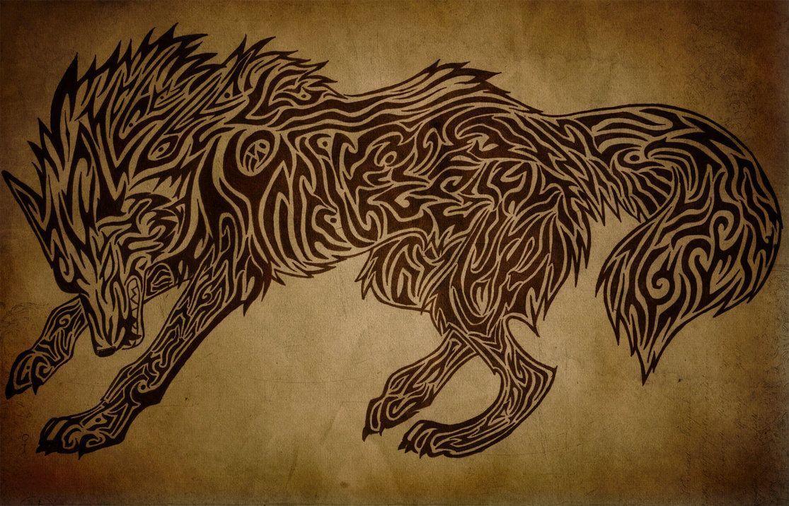 Wolf Tattoo Wallpapers - Top Free Wolf Tattoo Backgrounds - WallpaperAccess