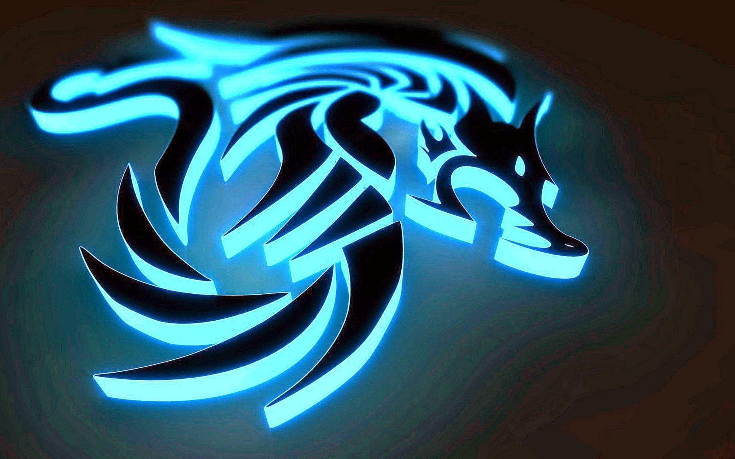 2511x1569 Wolf Tattoo HD Wallpaper Wallpaper.Pro