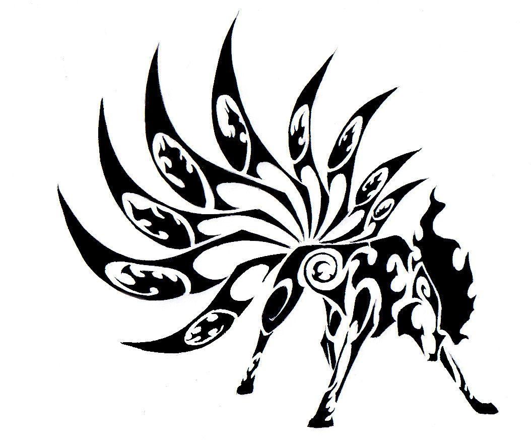 1054x883 Tribal Wolf Wallpaper