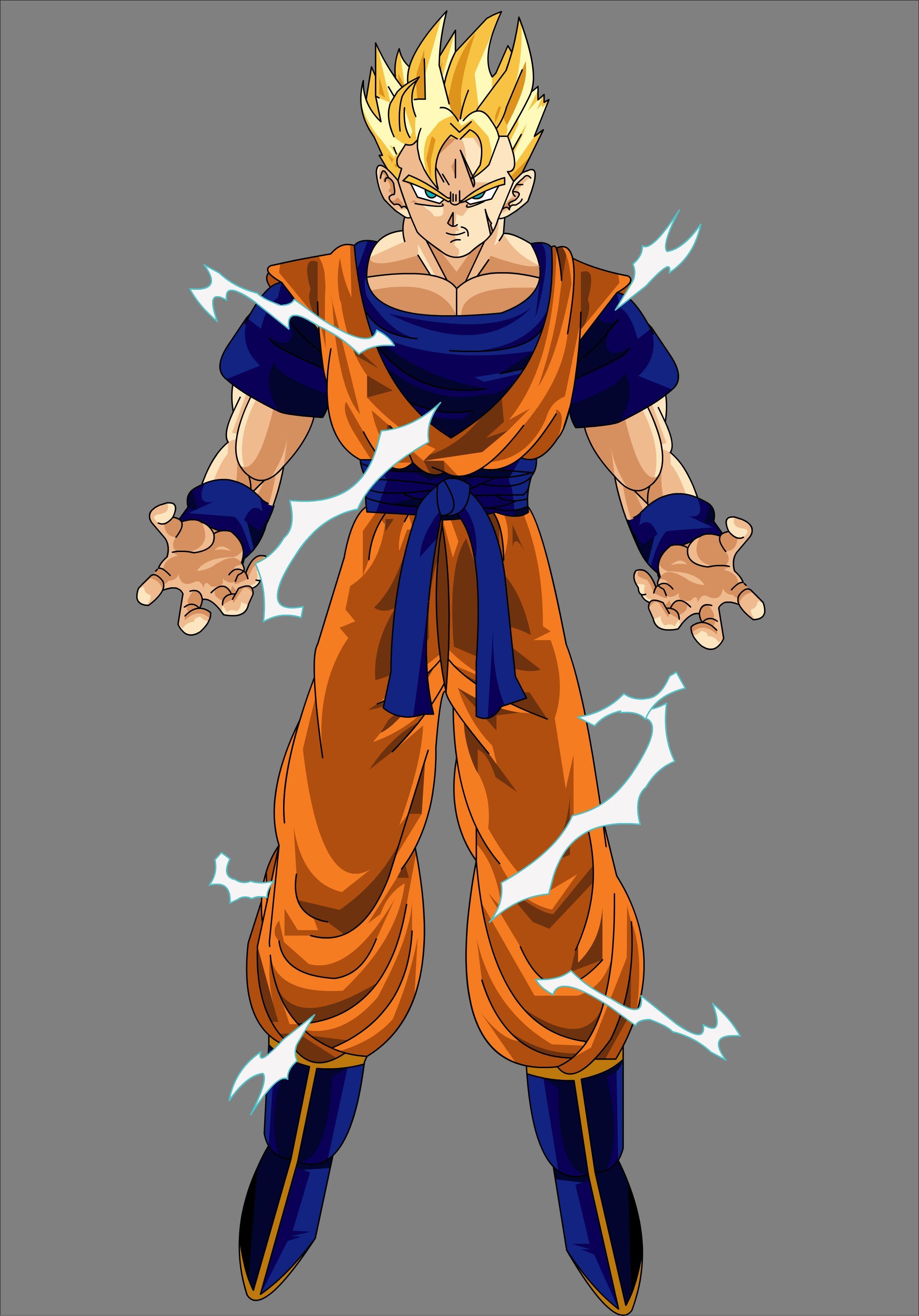 2610x3738 Dragon Ball Z Wallpaper Future Gohan Super Saiyan HD Wallpaper