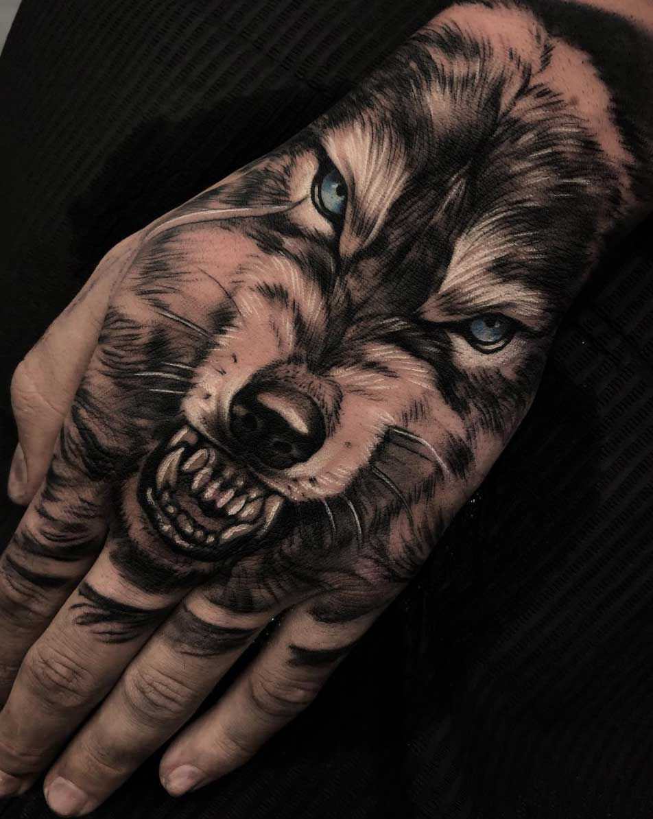 952x1194 Awesome Wolf Tattoos For The Leader In You