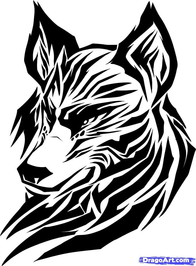 811x1100 Tribal Wolf Wallpaper