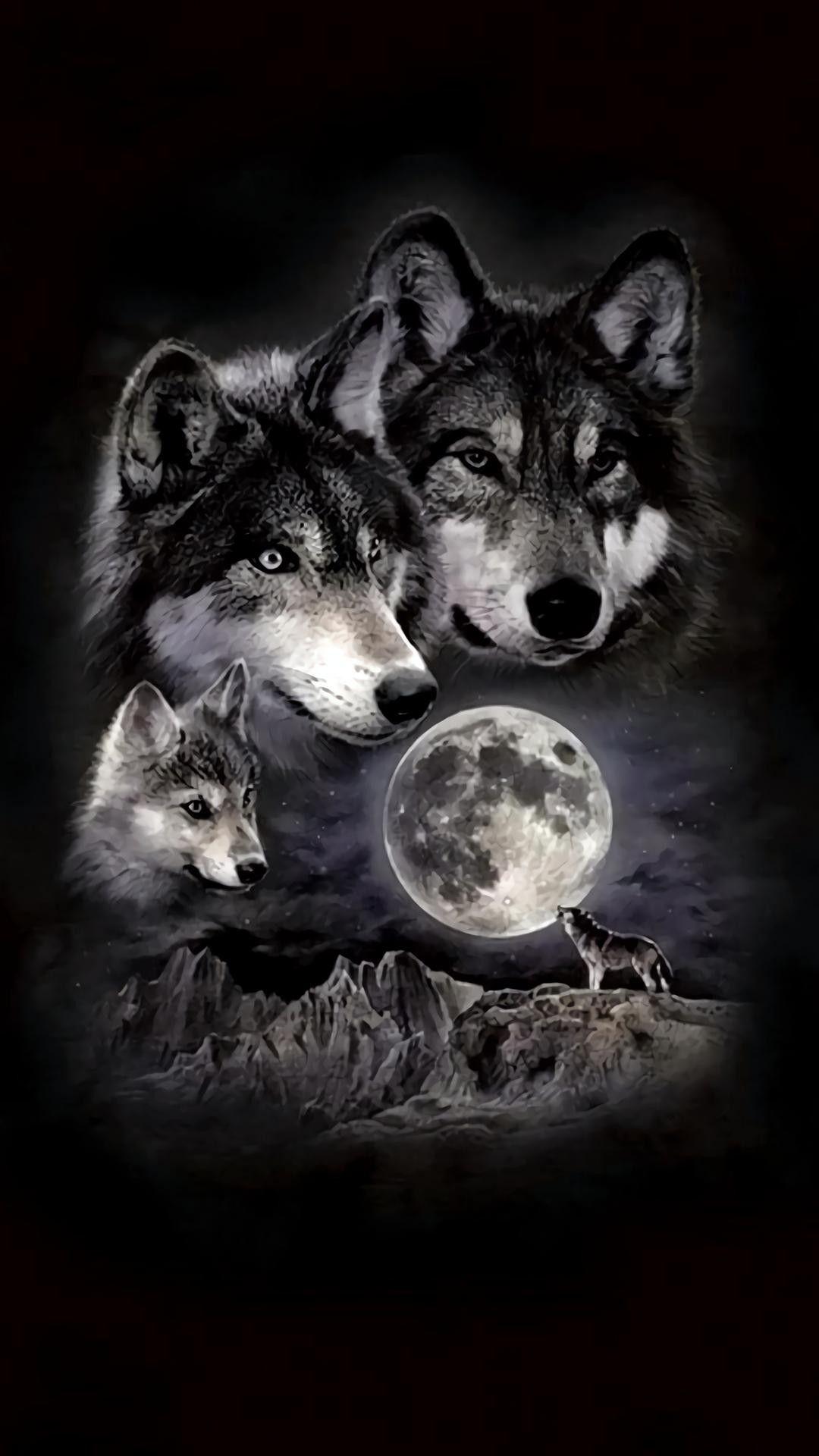 Wolf Tattoo Wallpapers - Top Free Wolf Tattoo Backgrounds - WallpaperAccess