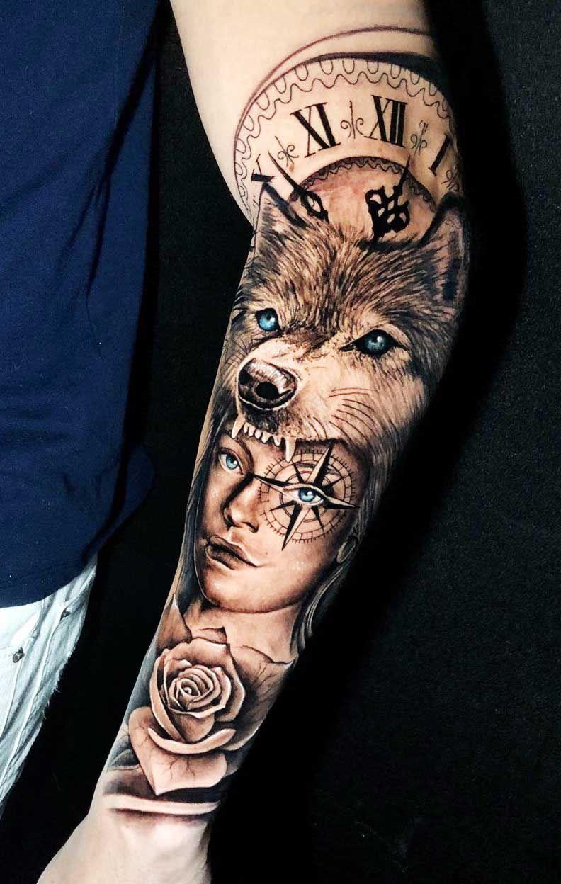 792x1248 Tatuagens no antebraço: 100 desenhos masculinos incríveis. Eu amo tatuagens. Tattoo sleeve designs, Tattoos, Sleeve tattoos