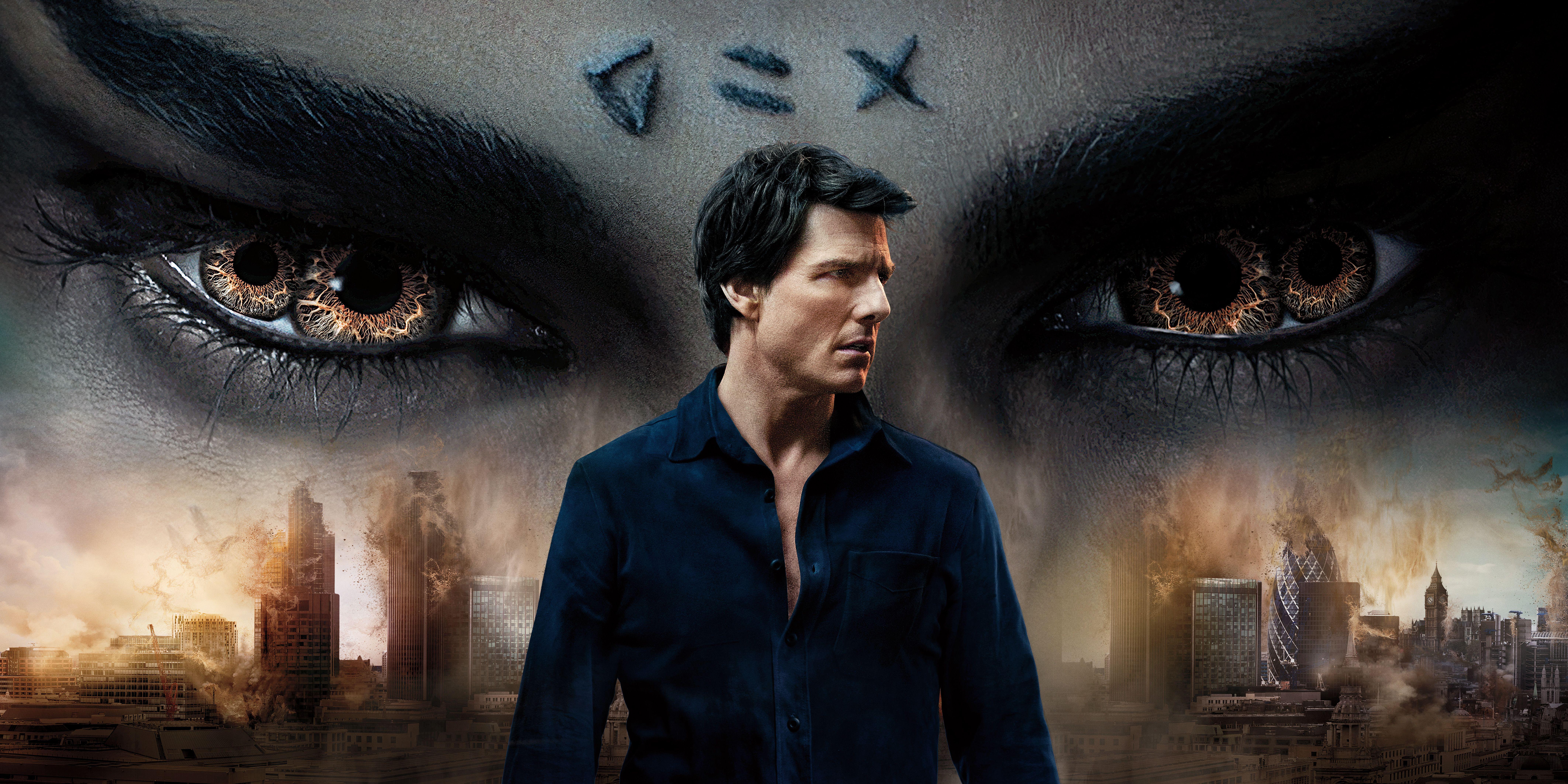 8500x4250 Tom Cruise 2017 Wallpaper