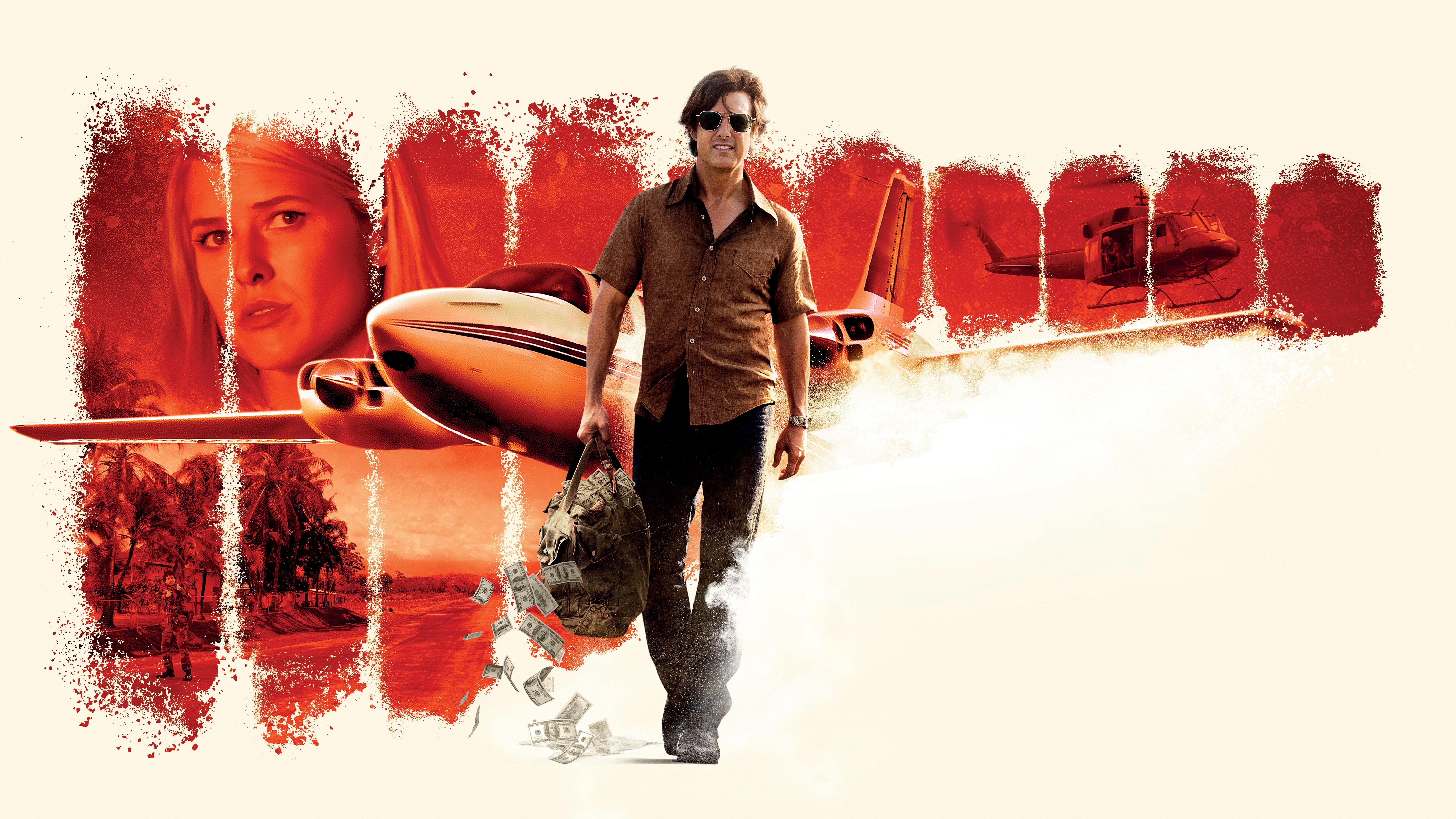 7680x4320 Tom Cruise American Made HD Movies, 4k Wallpaper, Image, Background, Photo and Picture