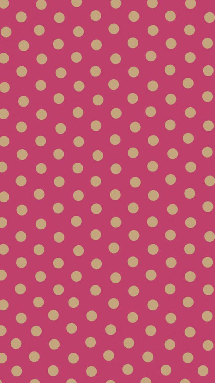 750x1334 Polka Dot pattern iPhone 6 Wallpaper. HD iPhone 6 Wallpaper