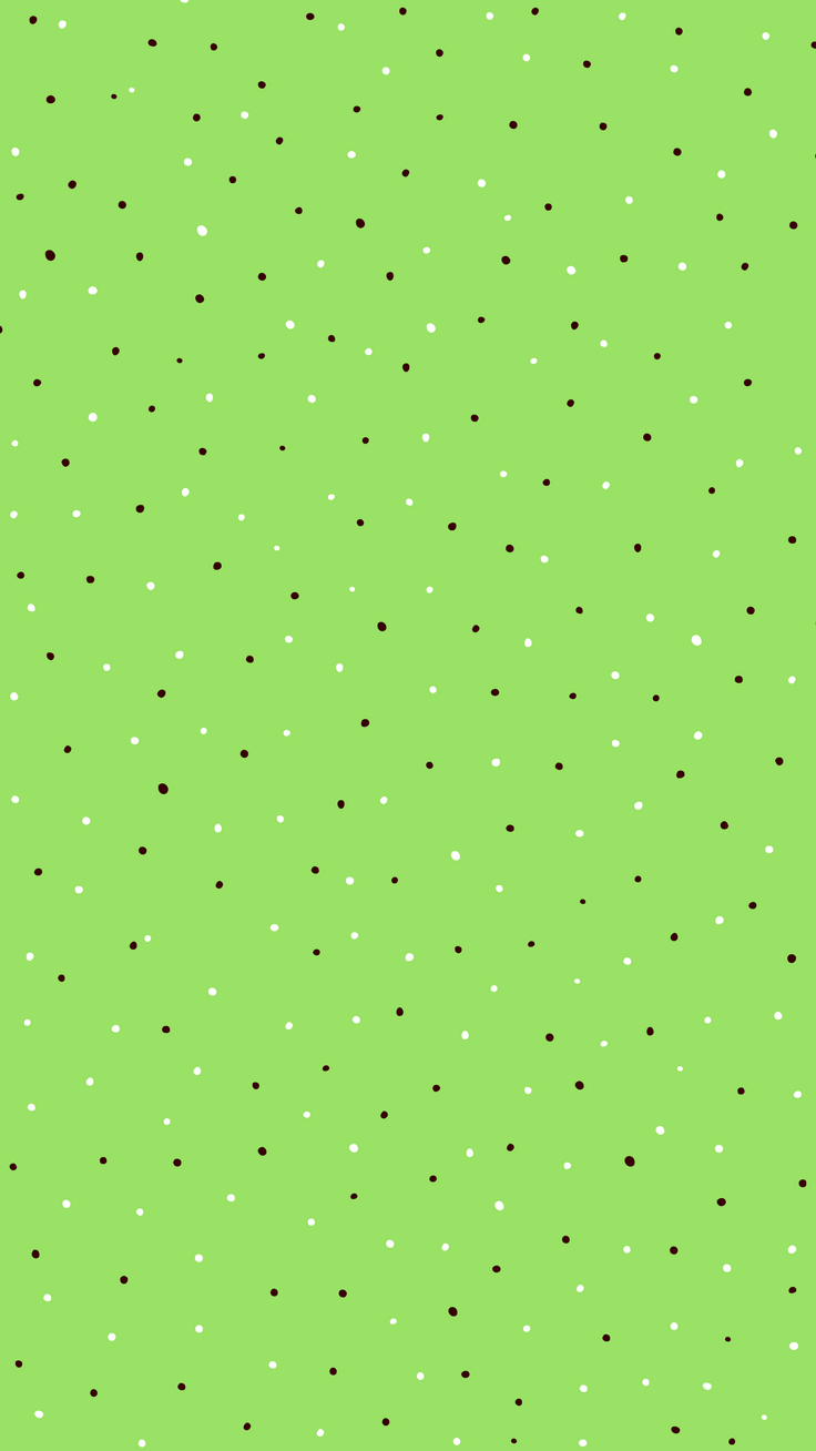 736x1308 Colorful Polka Dot iPhone Wallpaper