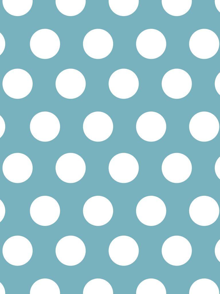 768x1024 Royal Blue Polka Dots Wallpaper Blue Polka Dots Wallpaper Pota Dots HD Wallpaper