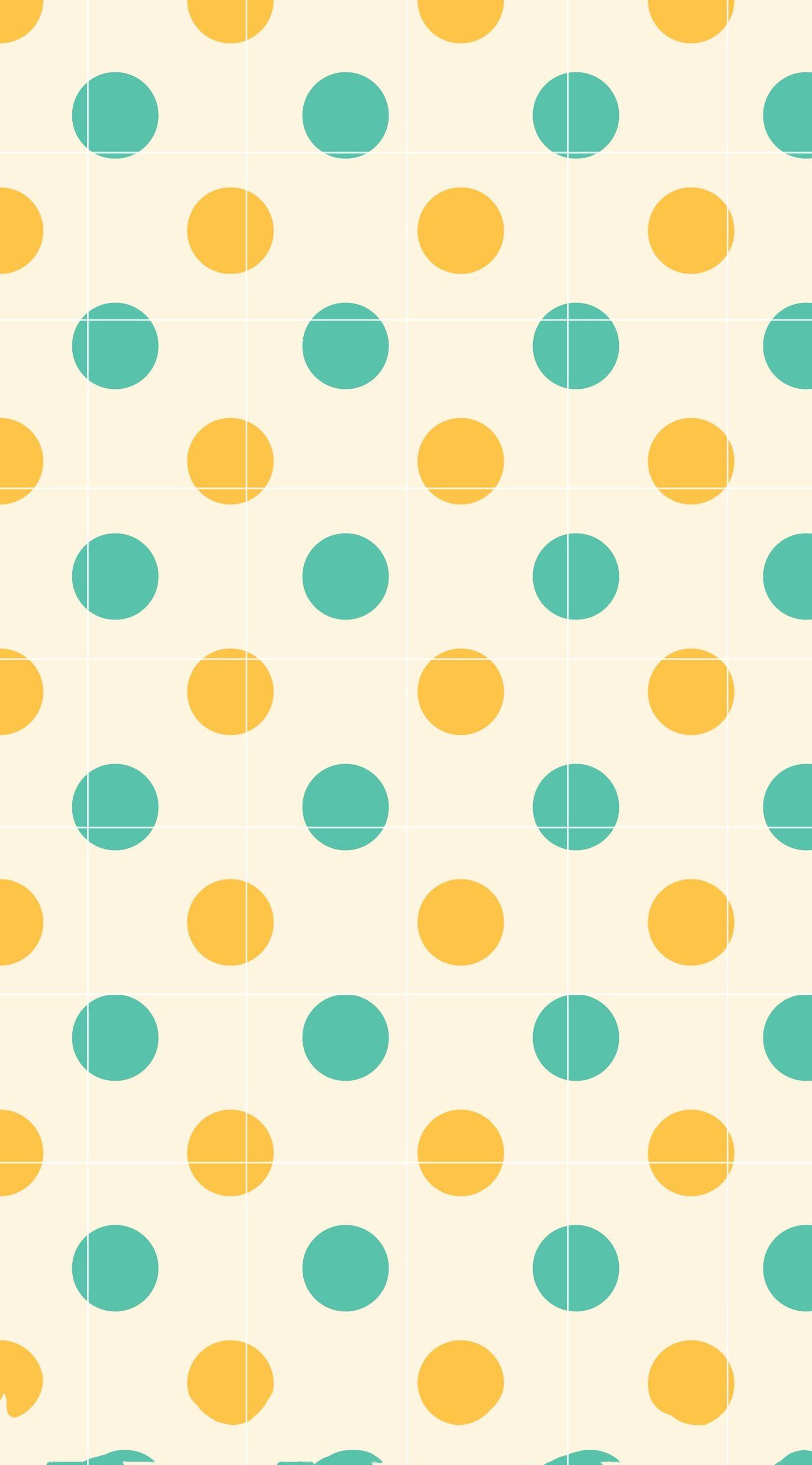 1438x2592 HD Polka Dot