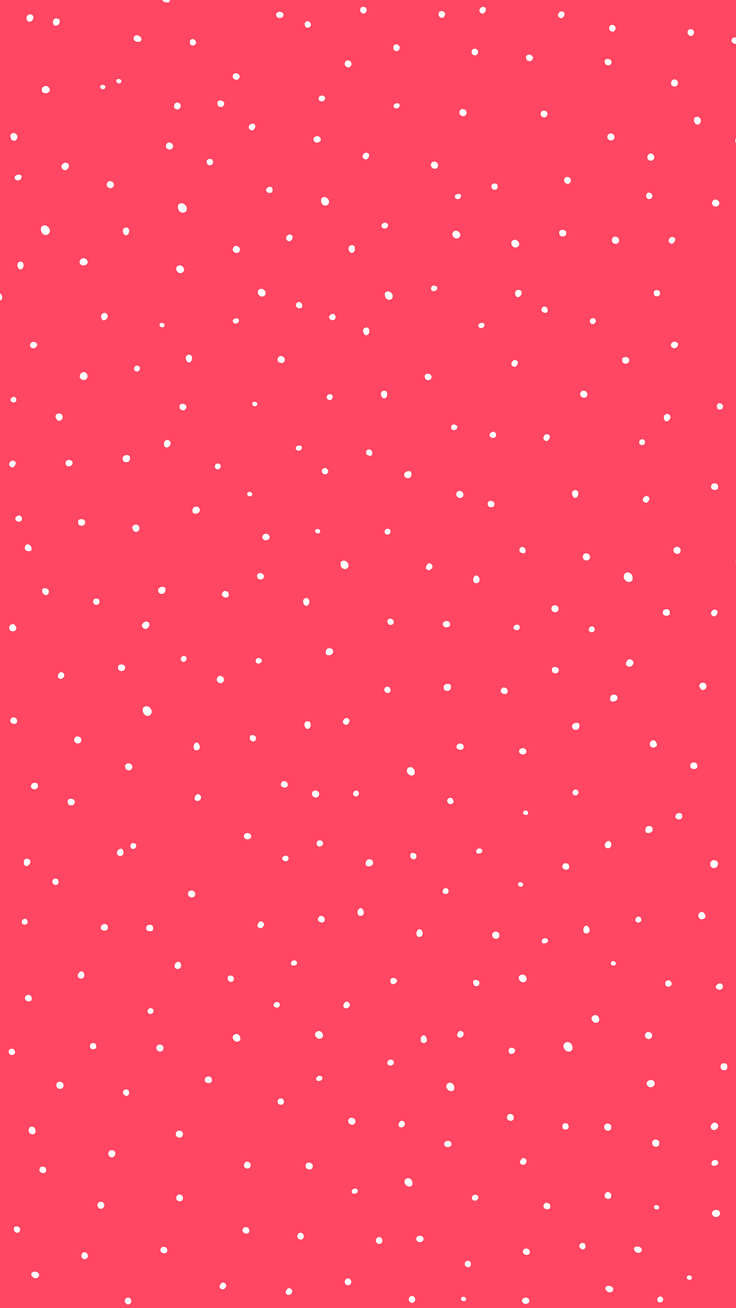 736x1308 Polka Dots Wallpaper