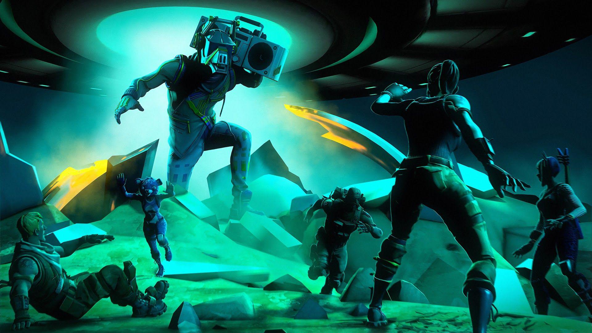1920x1080 Fortnite Battle Royale DJ Yonder 4K Wallpaper