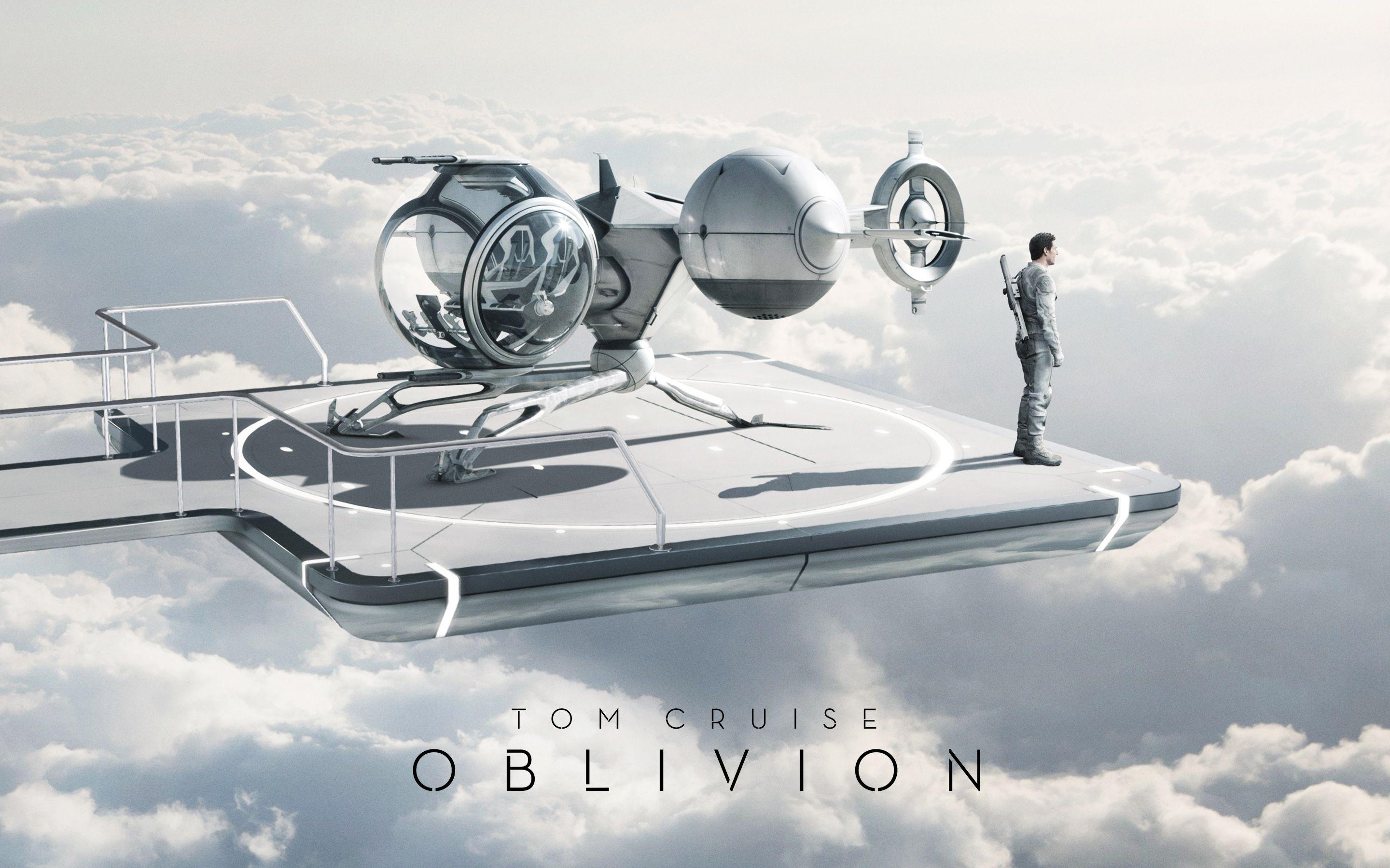 2880x1800 Tom Cruise Oblivion Movie Wallpaper