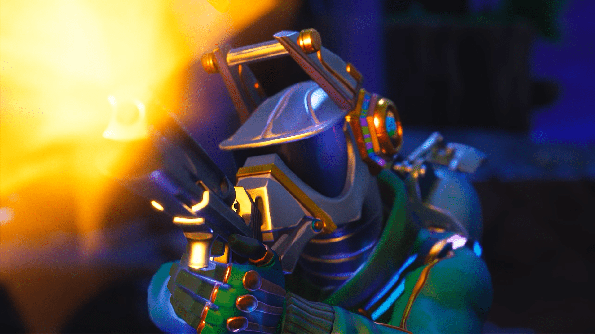 1920x1080 DJ Yonder shots the Deagle!