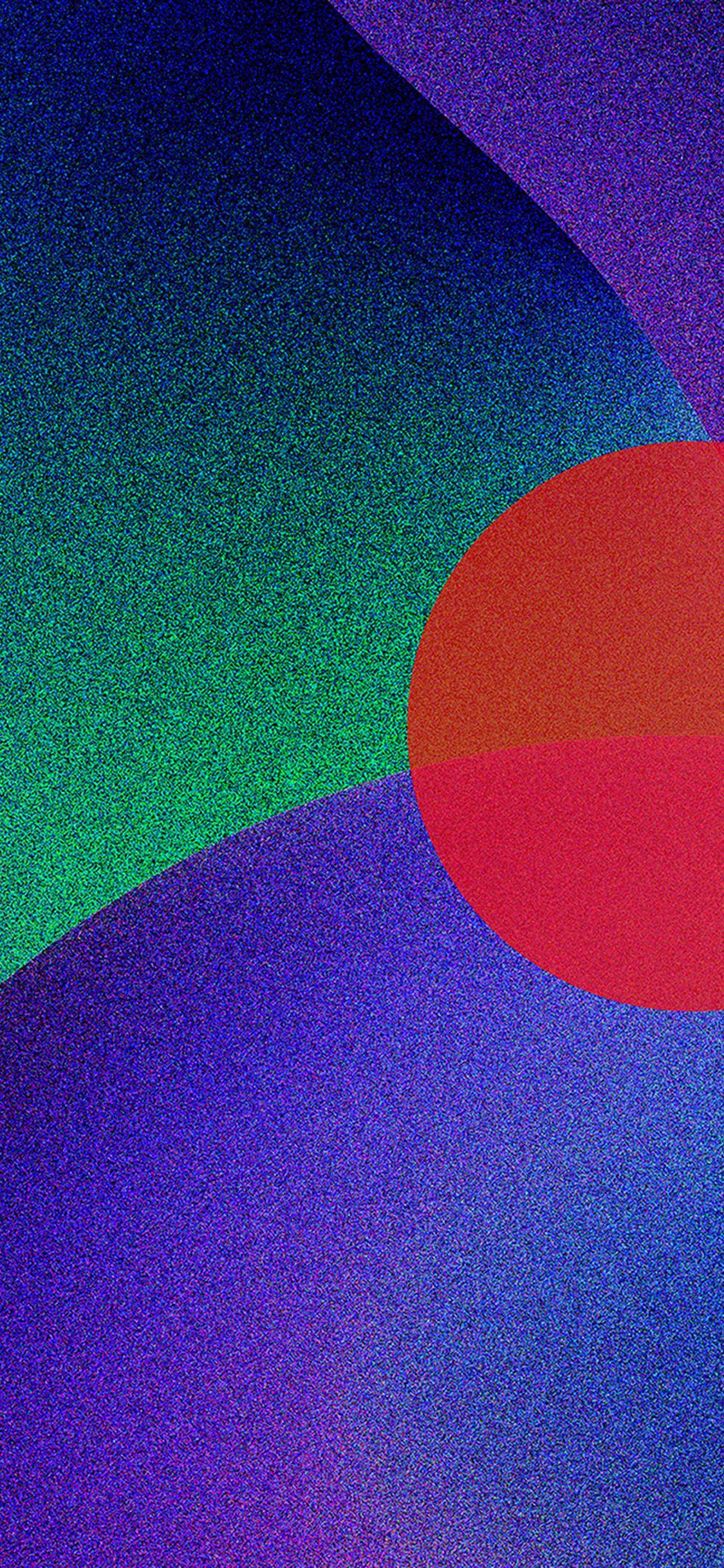 1125x2436 iPhone X wallpaper. pattern background color red dot