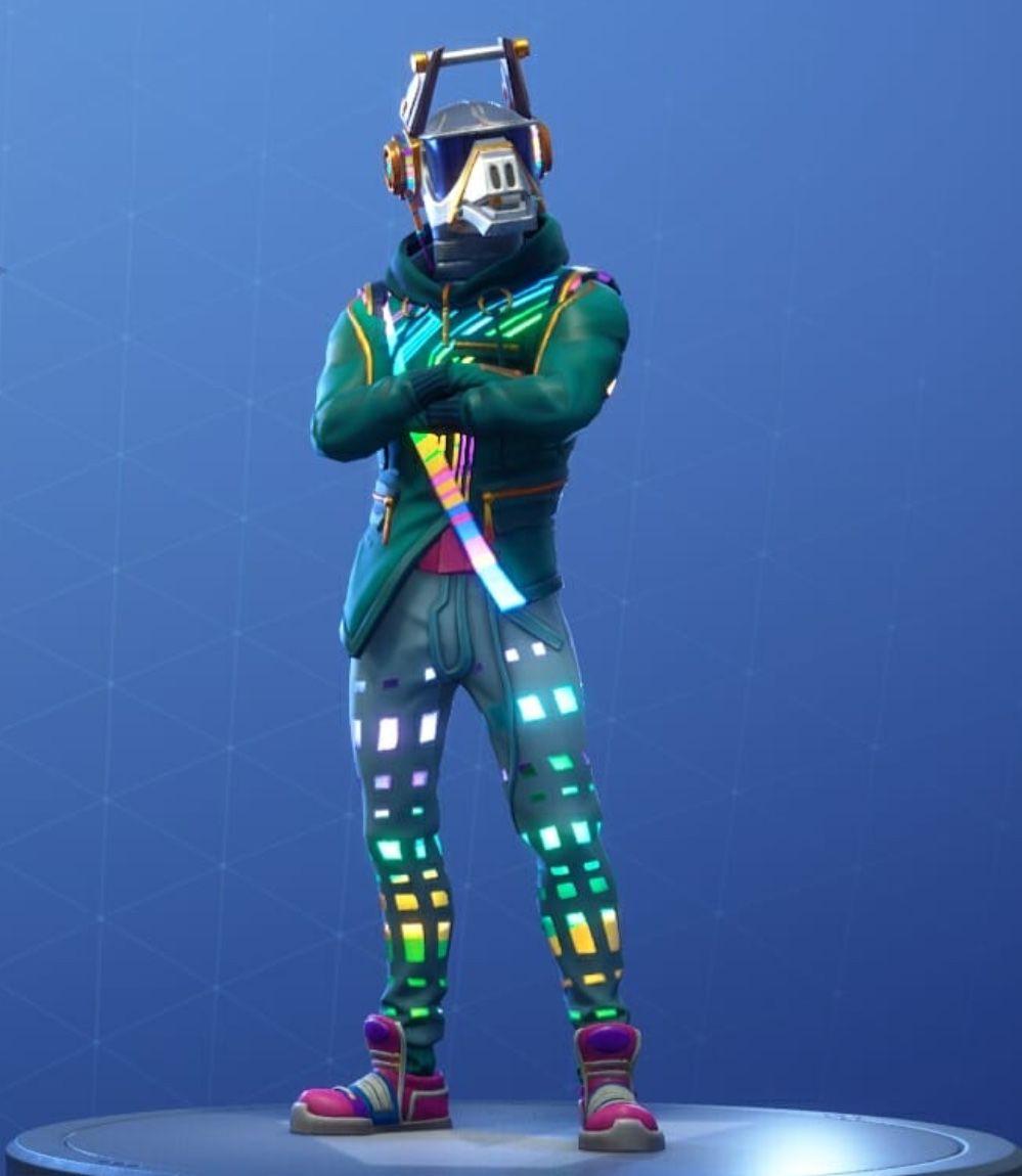 999x1150 DJ Yonder. Llama costume, Fortnite, Dj