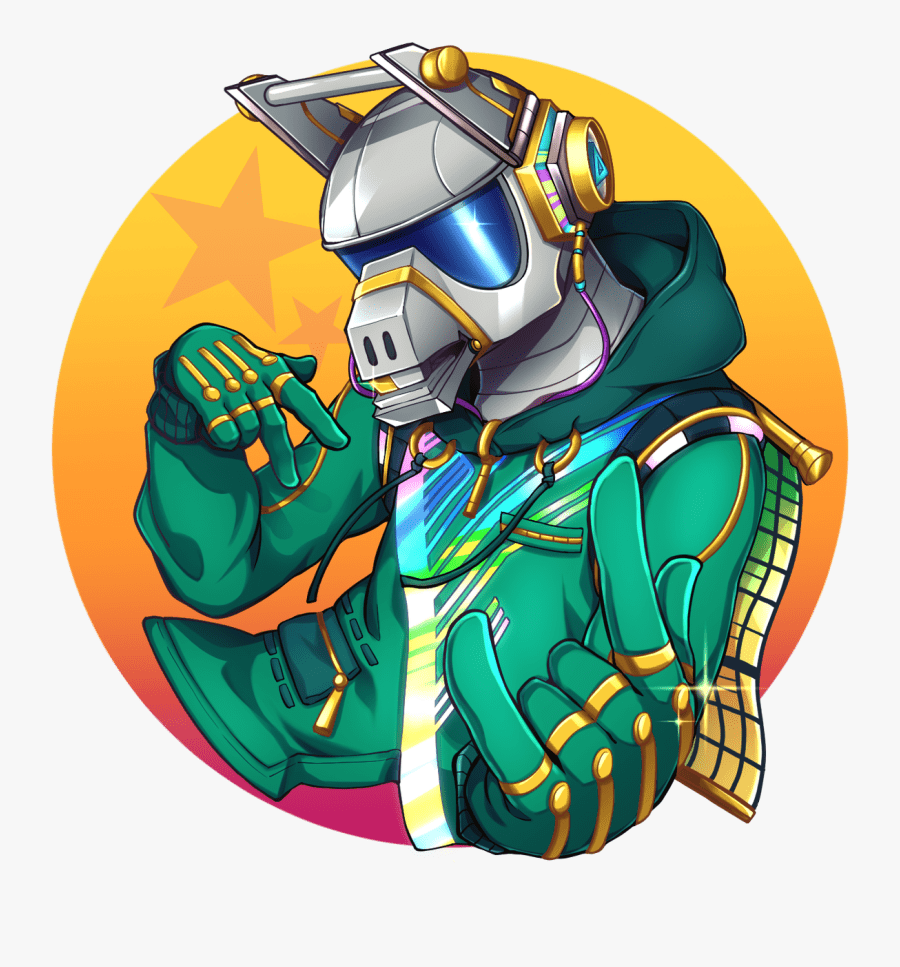 900x967 Skull Trooper Phone Wallpaper Transparent & Png Clipart Yonder Fortnite Fan Art, Free Transparent Clipart